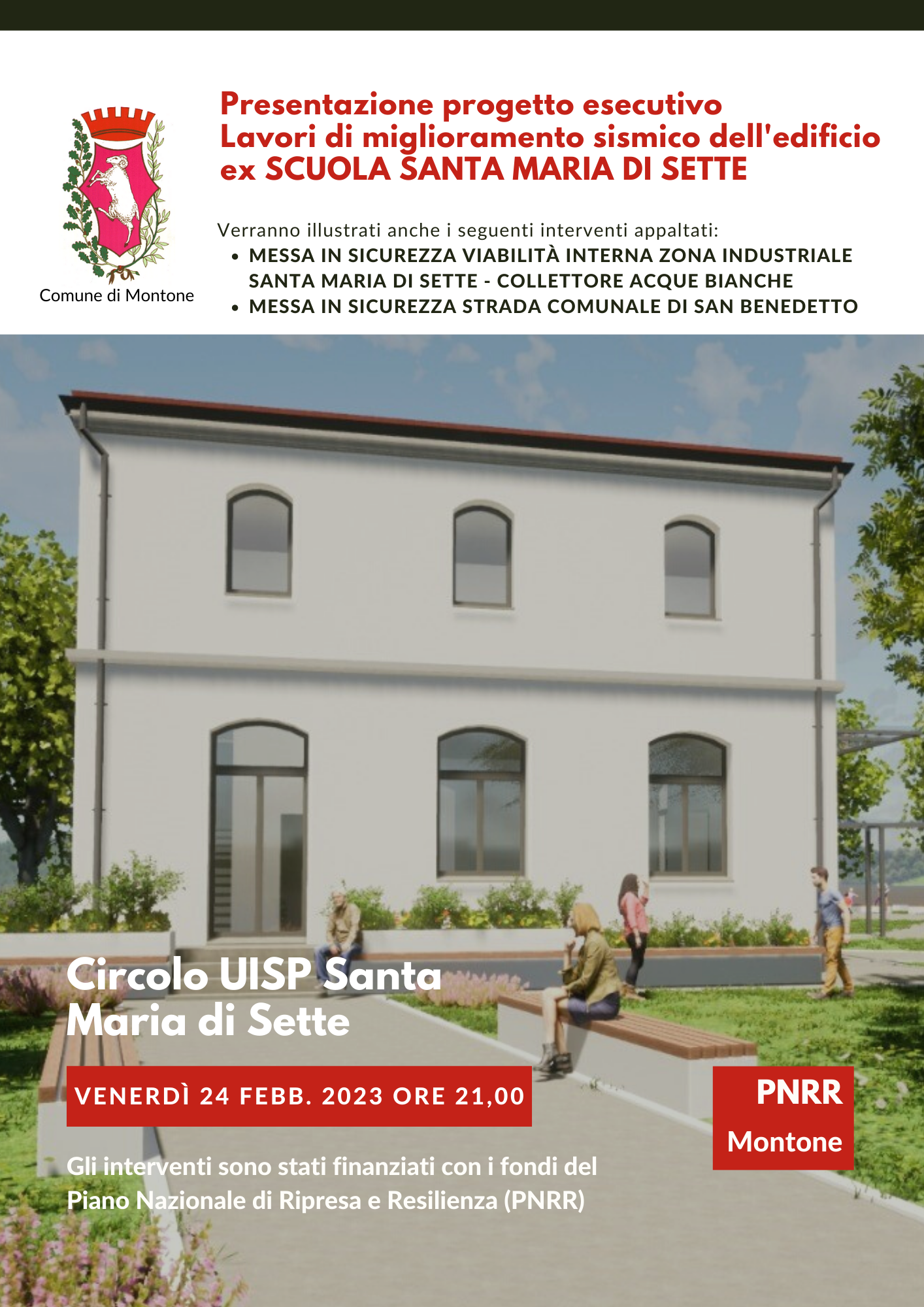 Montone – Ex scuola Santa Maria di Sette