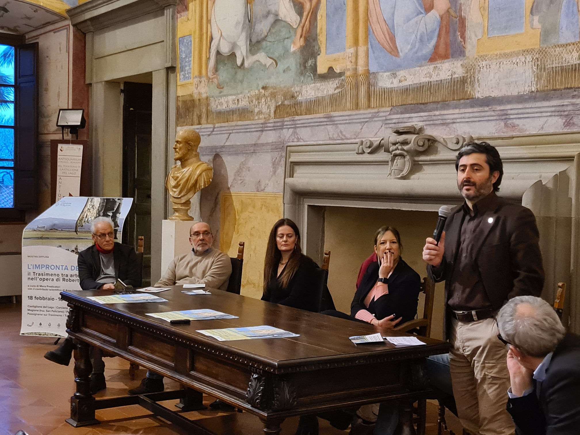 L'inaugurazione