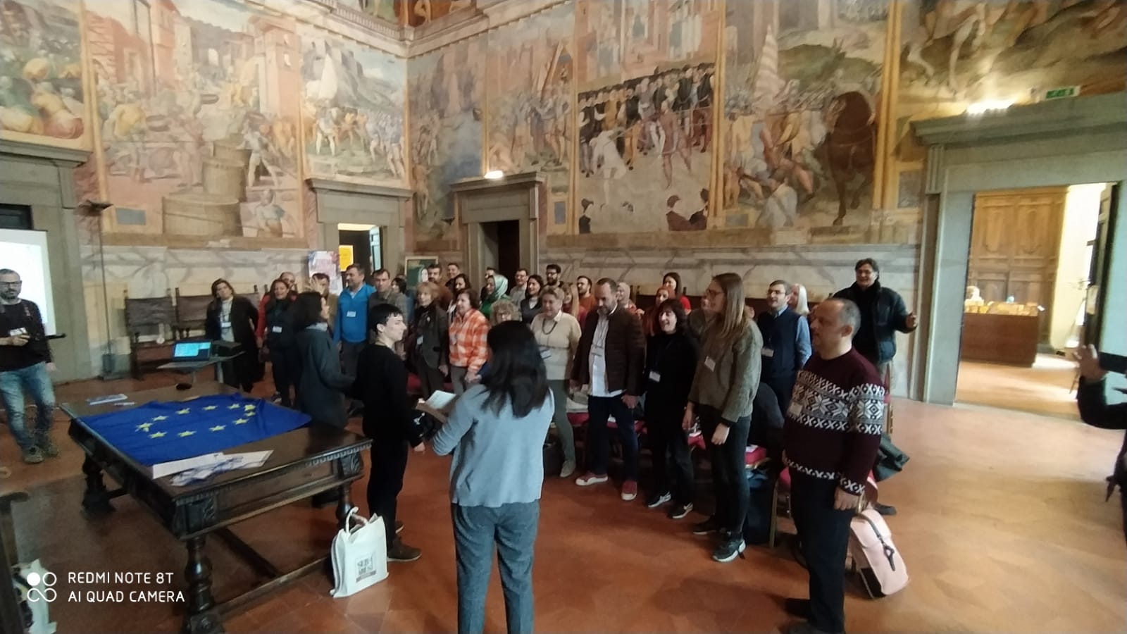 L'incontro a Palazzo Corgna