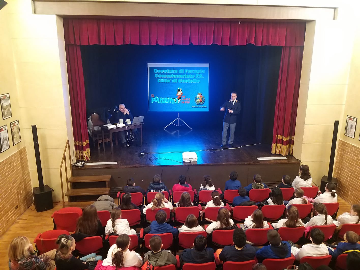 Montone – Studenti della primaria a lezione di bullismo e cyberbullismo