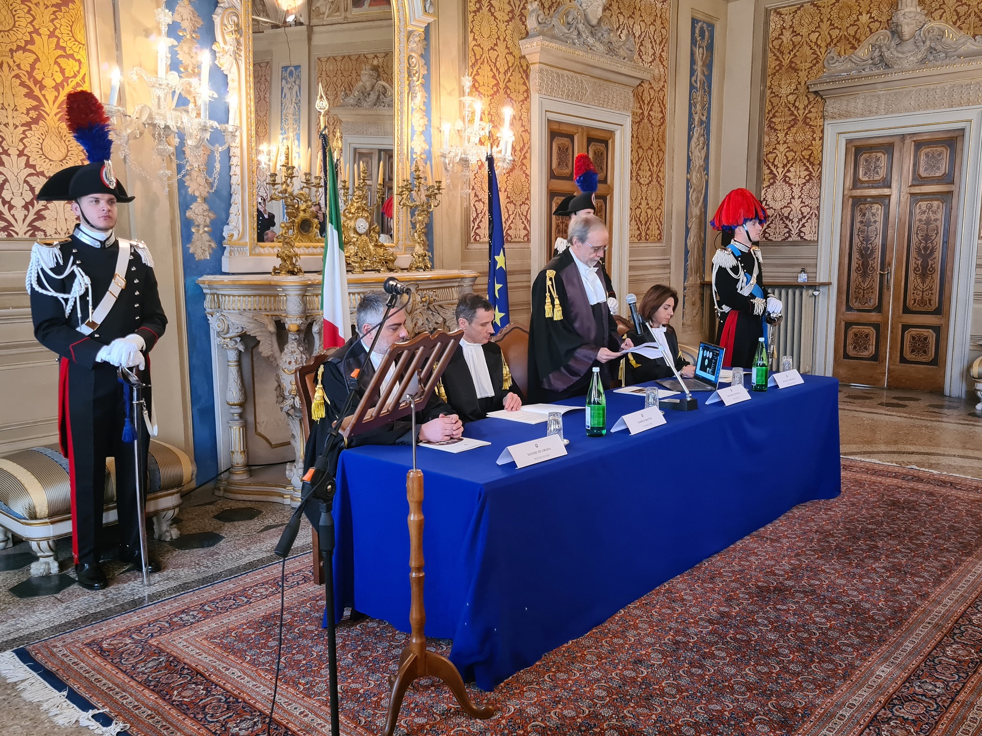 La cerimonia