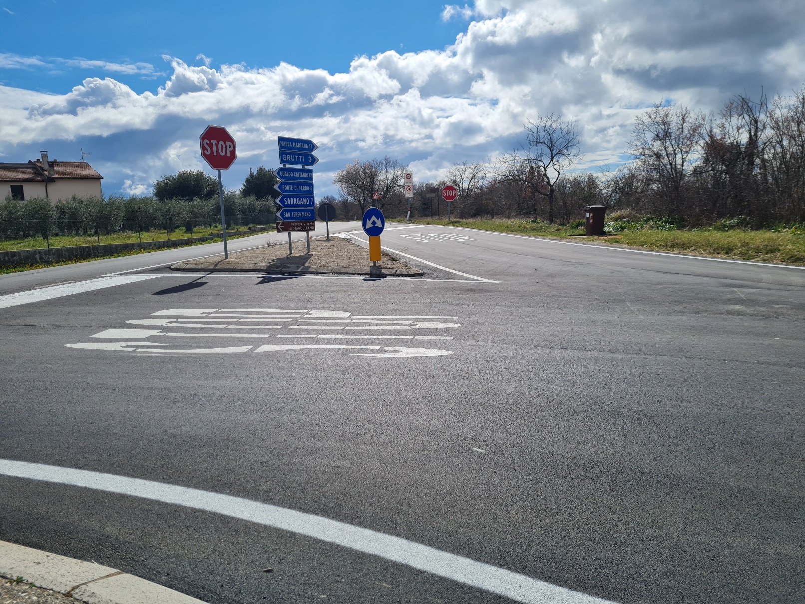 Viabilità – lavori eseguiti dalla Provincia sulle strade del comprensorio 6 di Todi