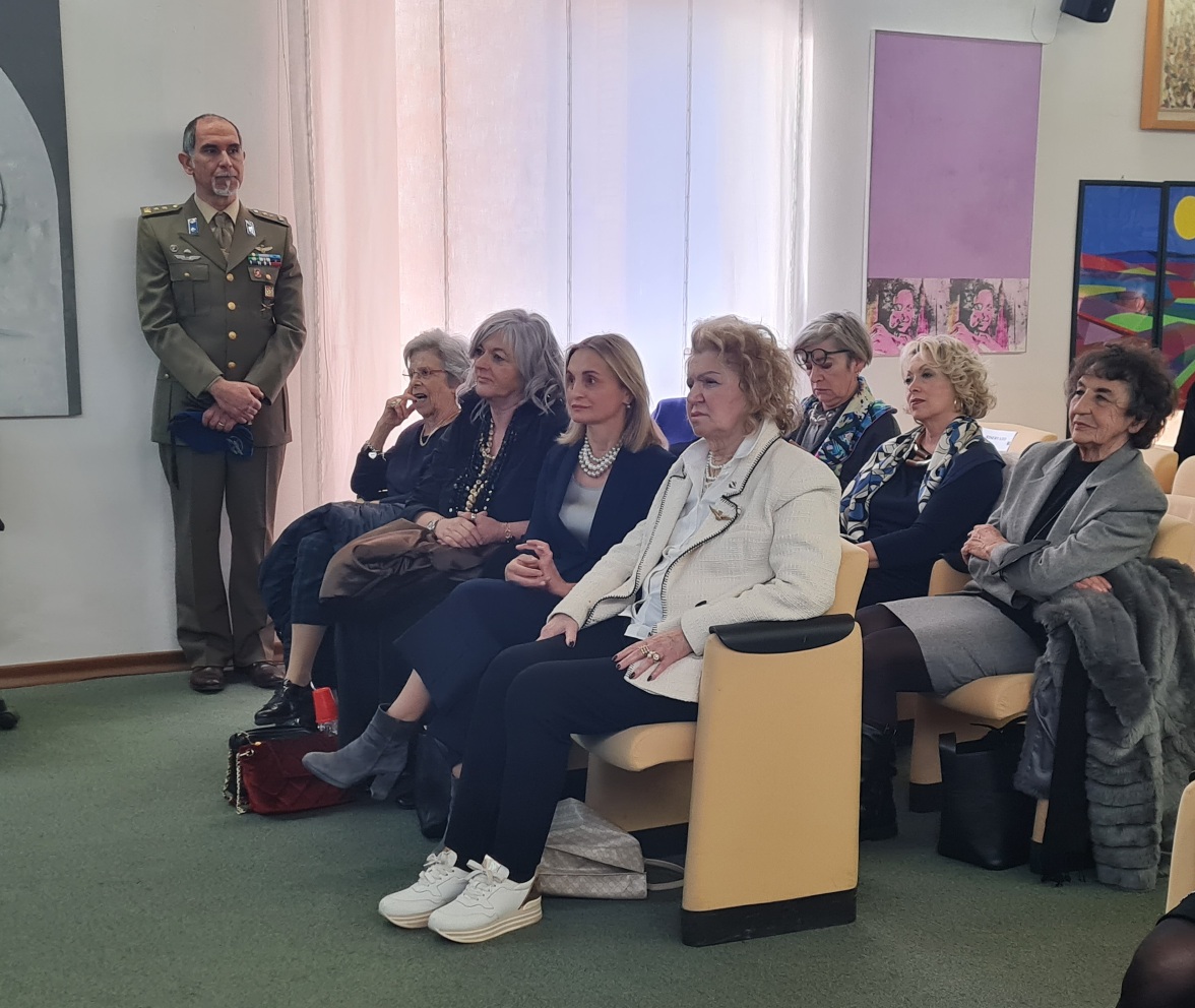 Omaggio alle “donne volanti”