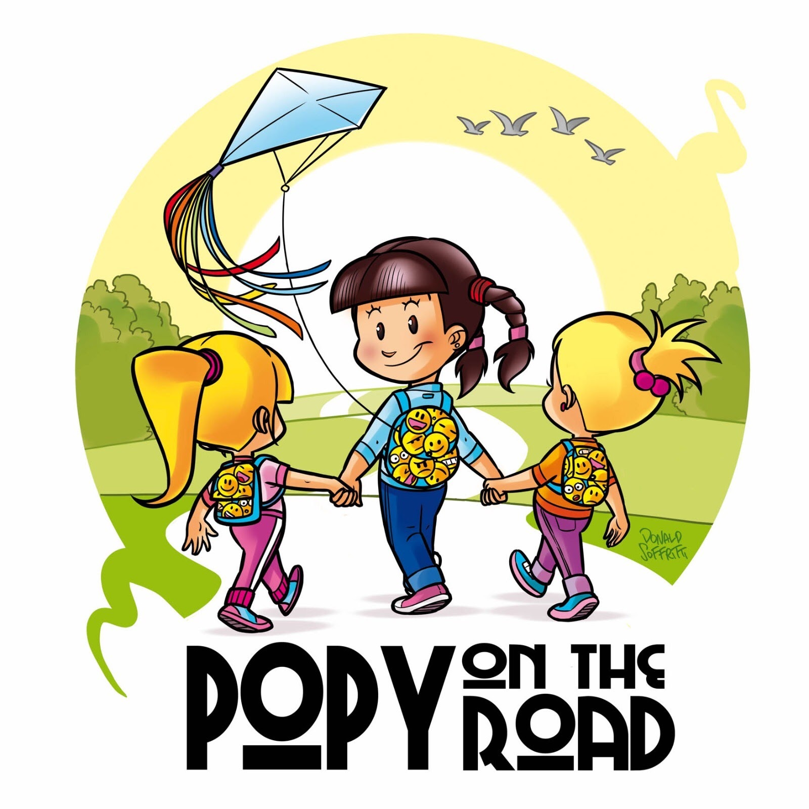 Verso la Via degli Dei, Popy sarà di nuovo on the road