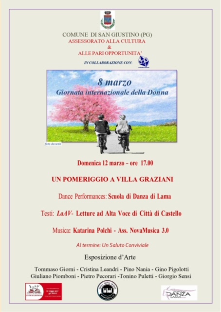 Giornata internazionale della donna – A San Giustino