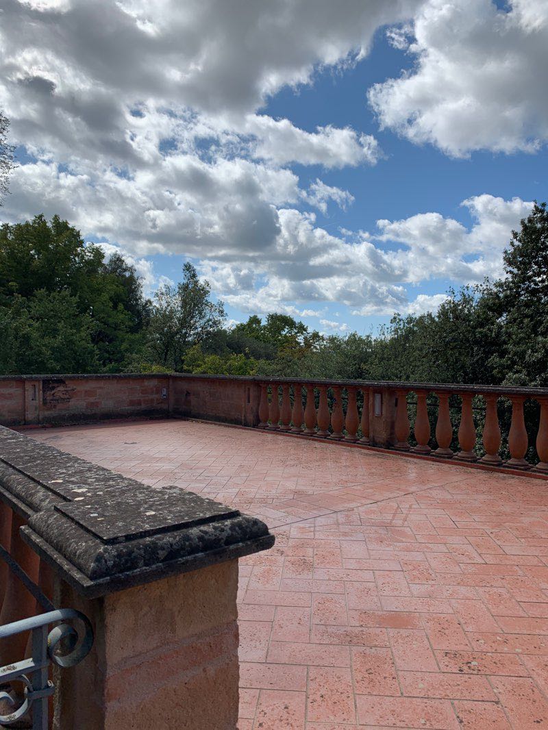 Immagine - Il Villino ottocentesco, terrazza