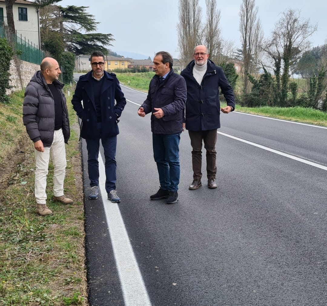 sopralluogo consigliere landrini