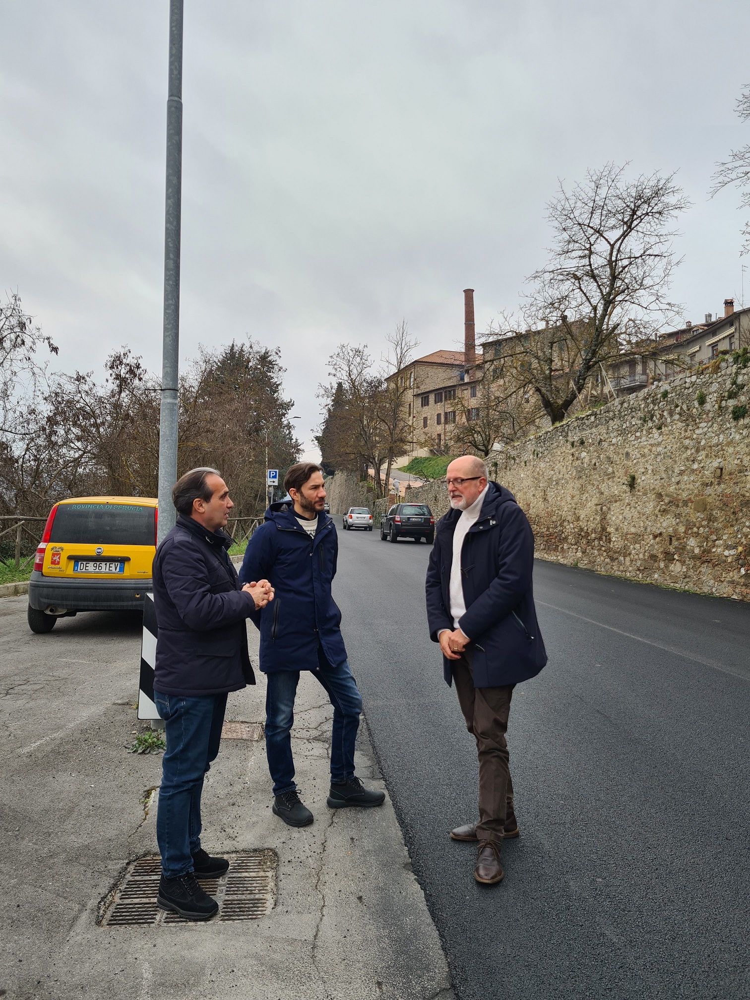 I lavori a Piegaro