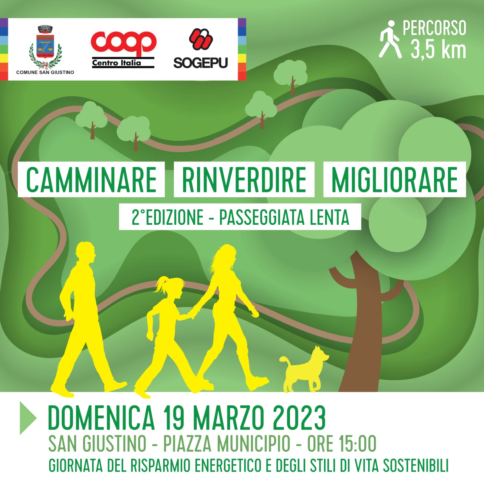 “Camminata lenta” san giustino