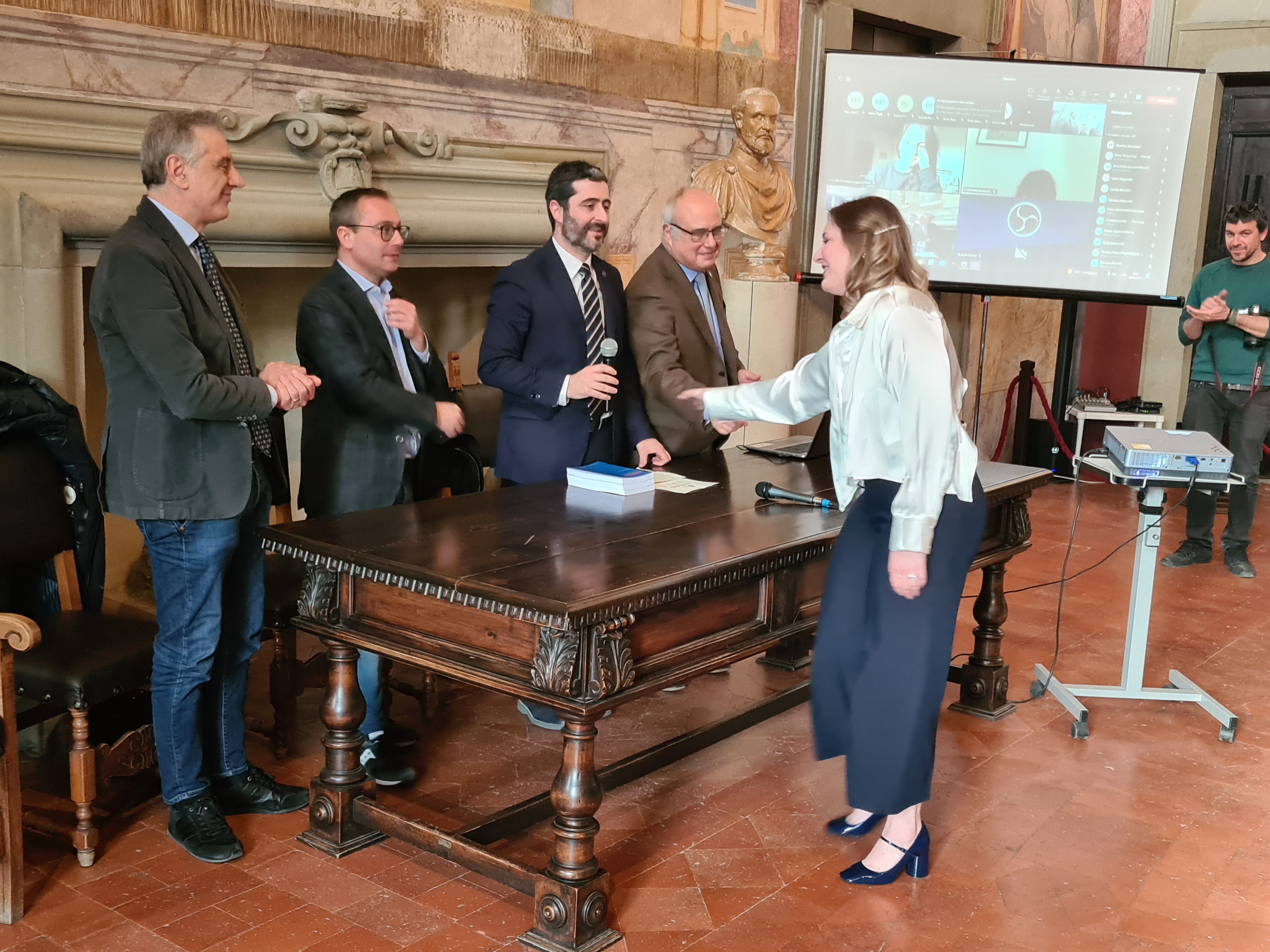 La cerimonia