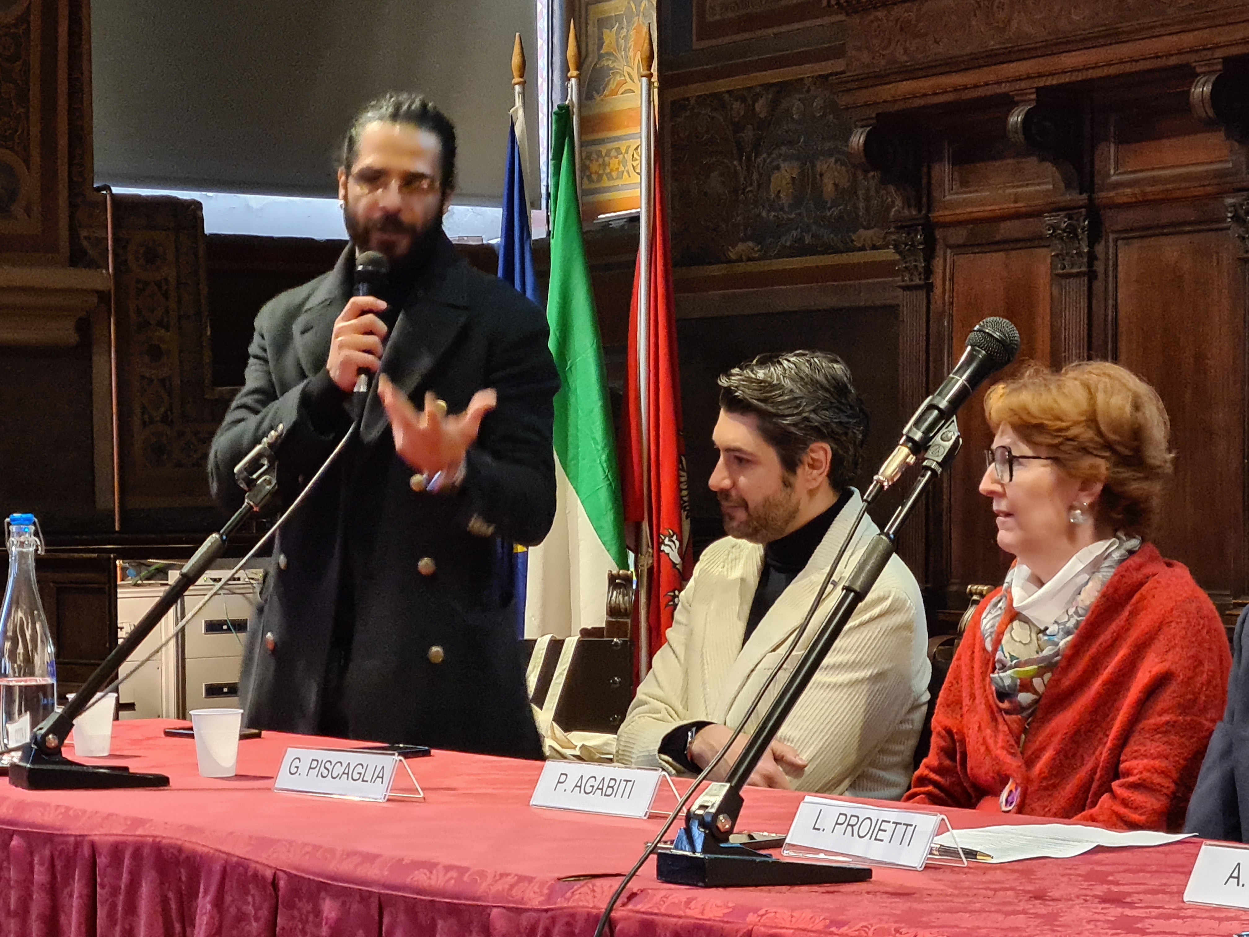 La presentazione