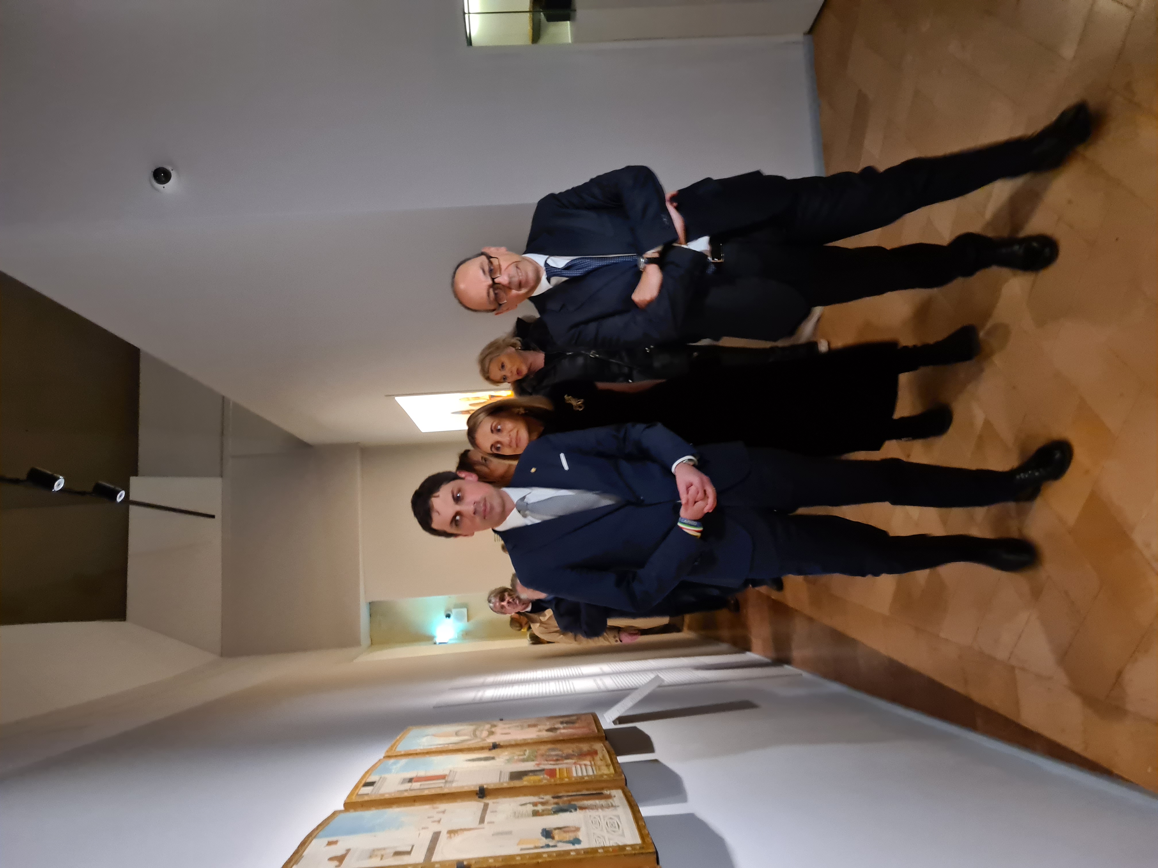 L'inaugurazione