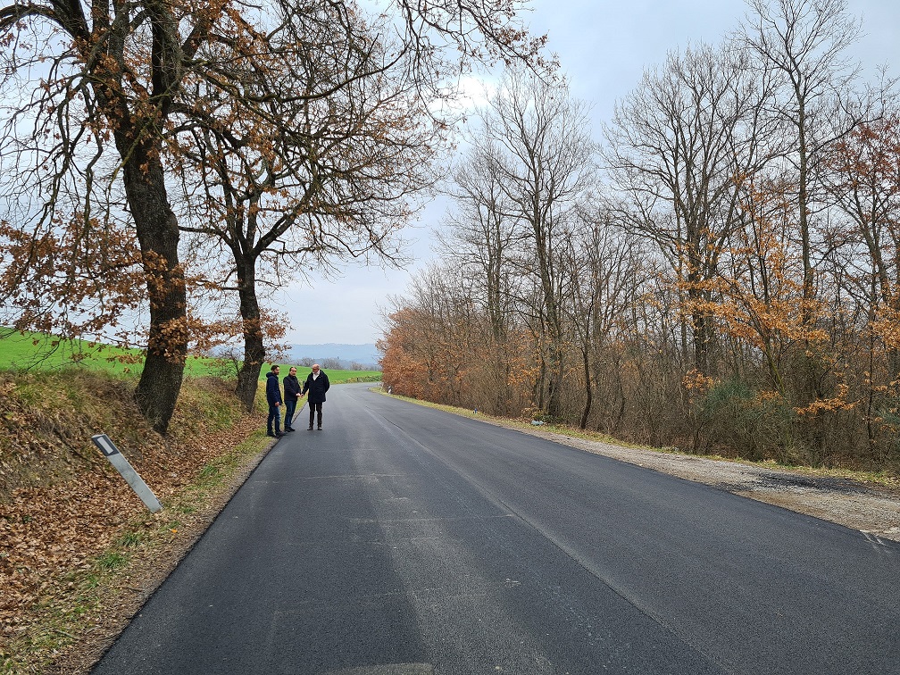I lavori sulla 308