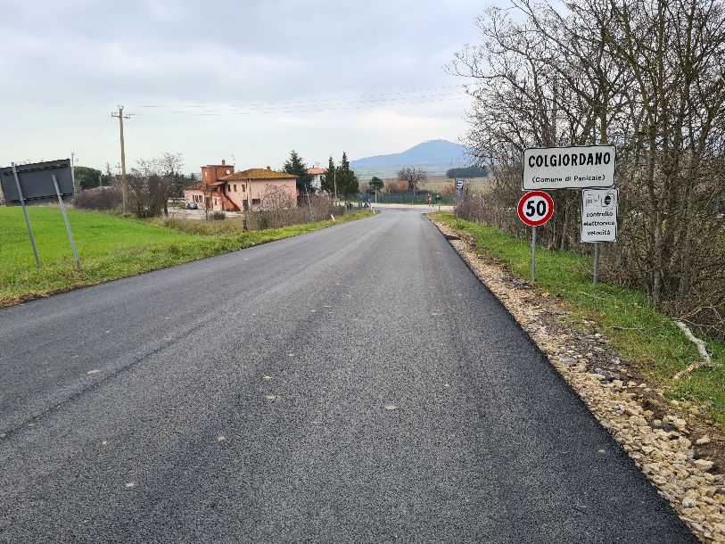 I lavori a Colgiordano (Panicale)
