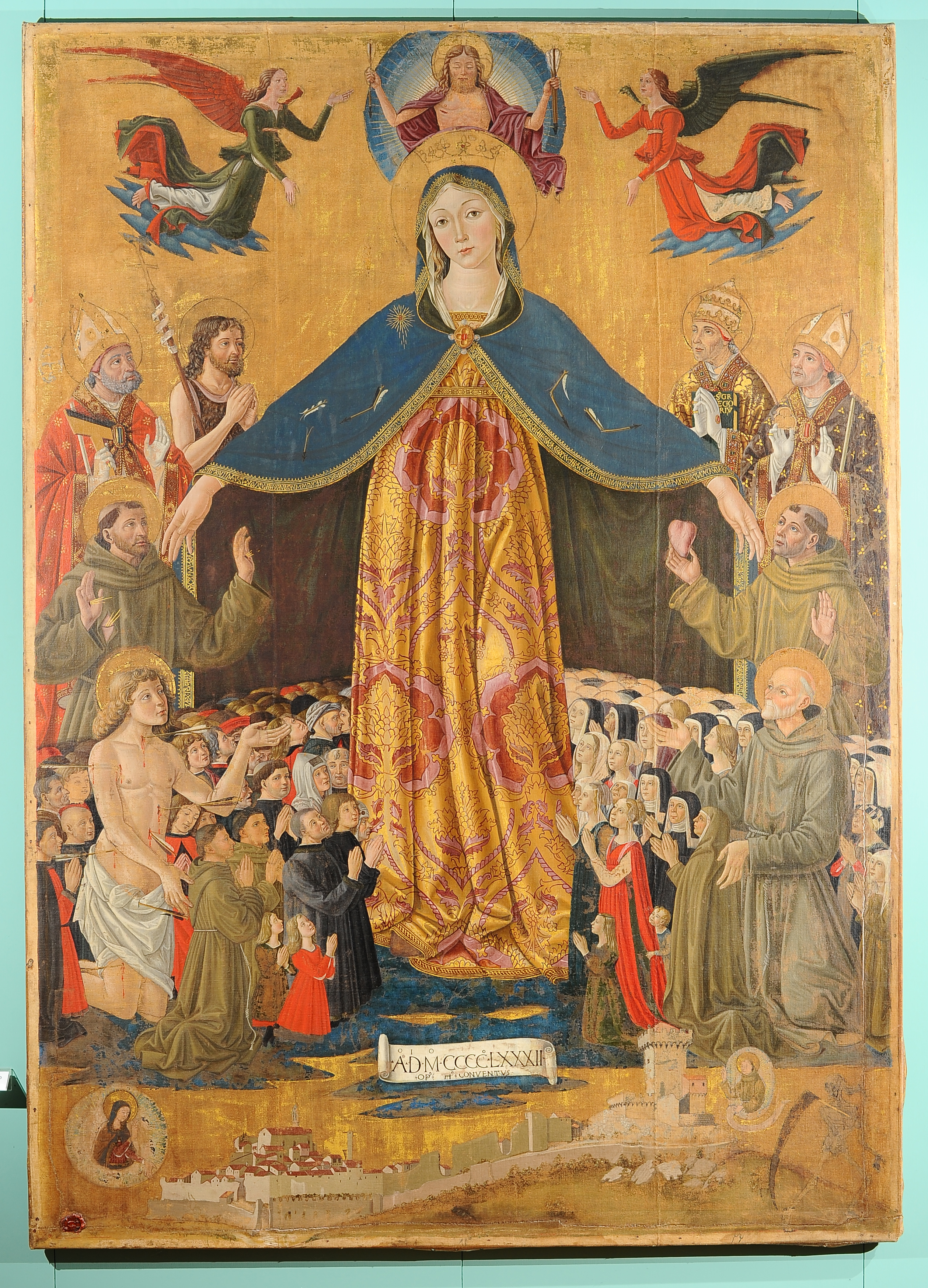 Immagine opera di Bartolomeo Caporali