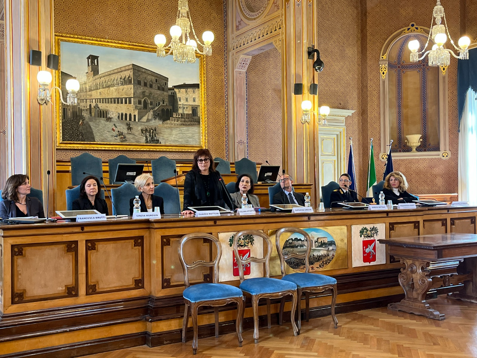 Sala del Consiglio Provinciale