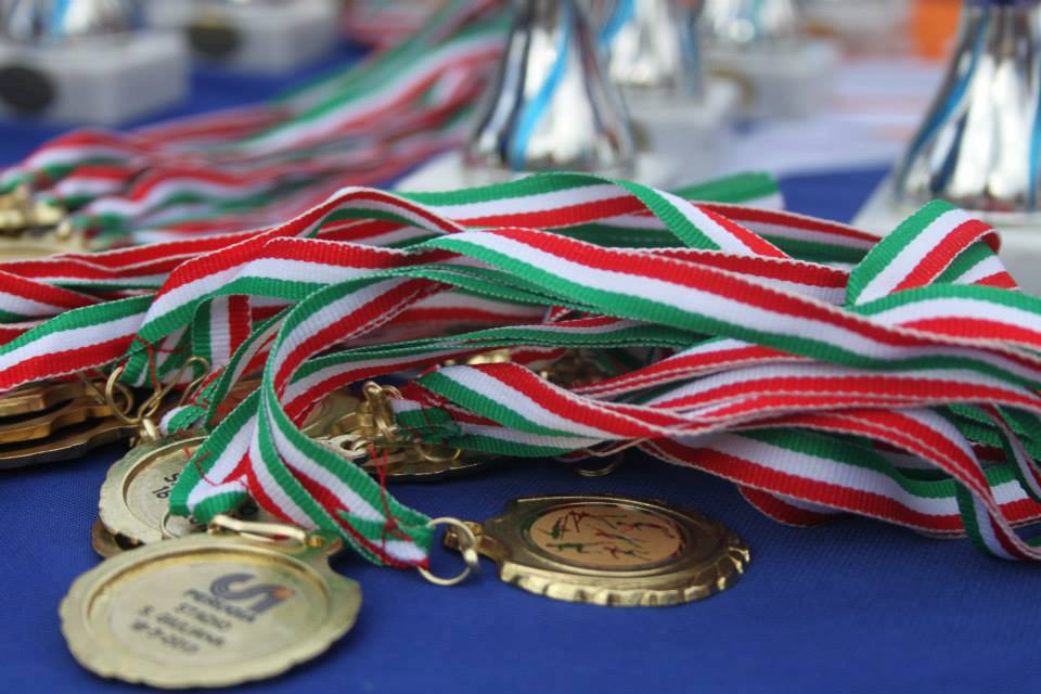 immagine medaglie per Miniolimpiade dei ragazzi targata CSI 