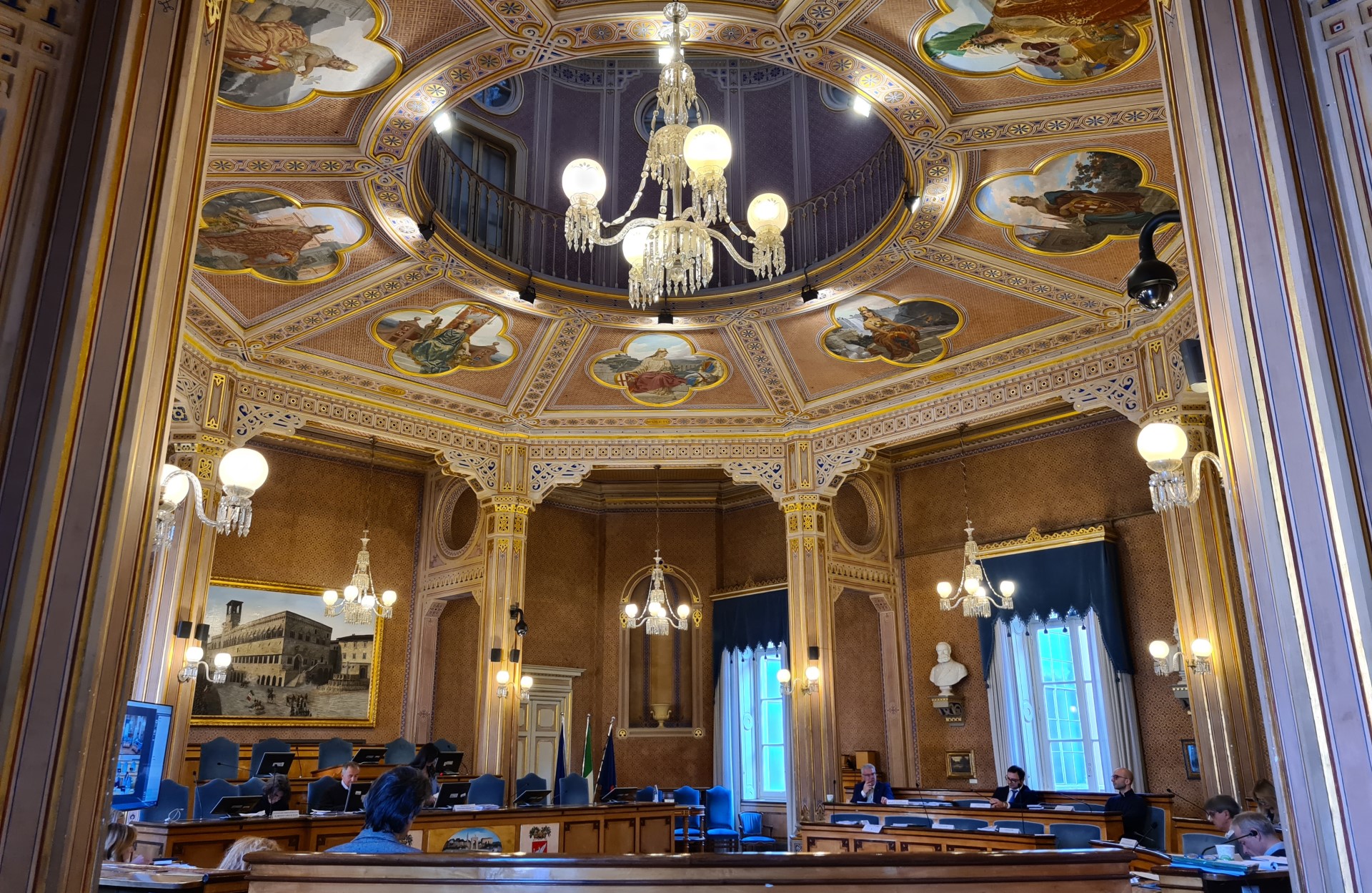 sala del consiglio