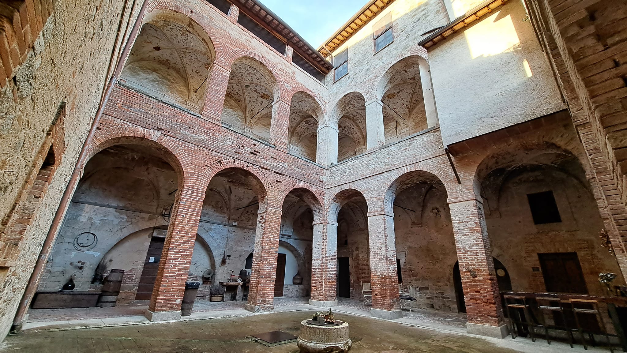 Il chiostro
