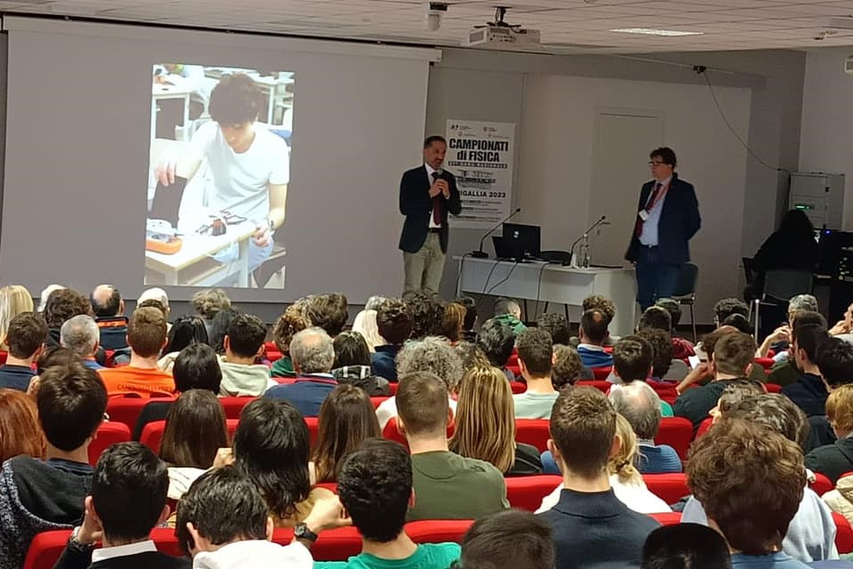 La premiazione
