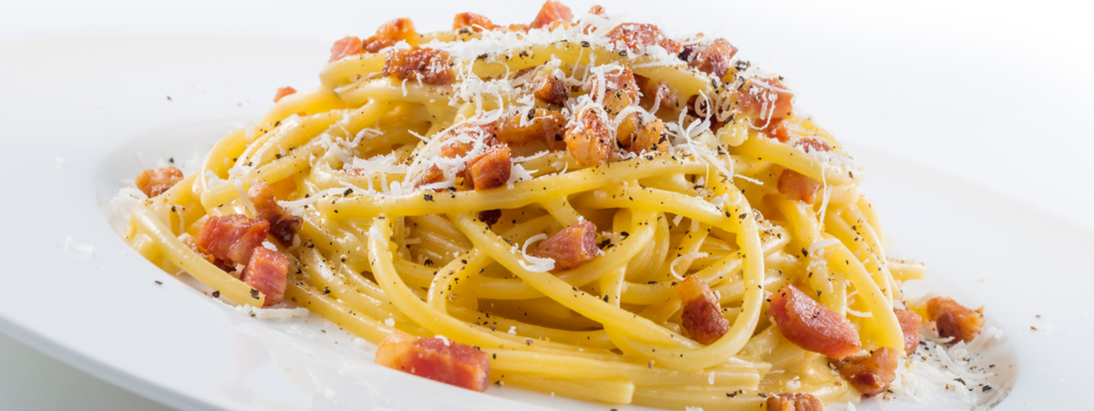 immagine piatto di pasta alla 