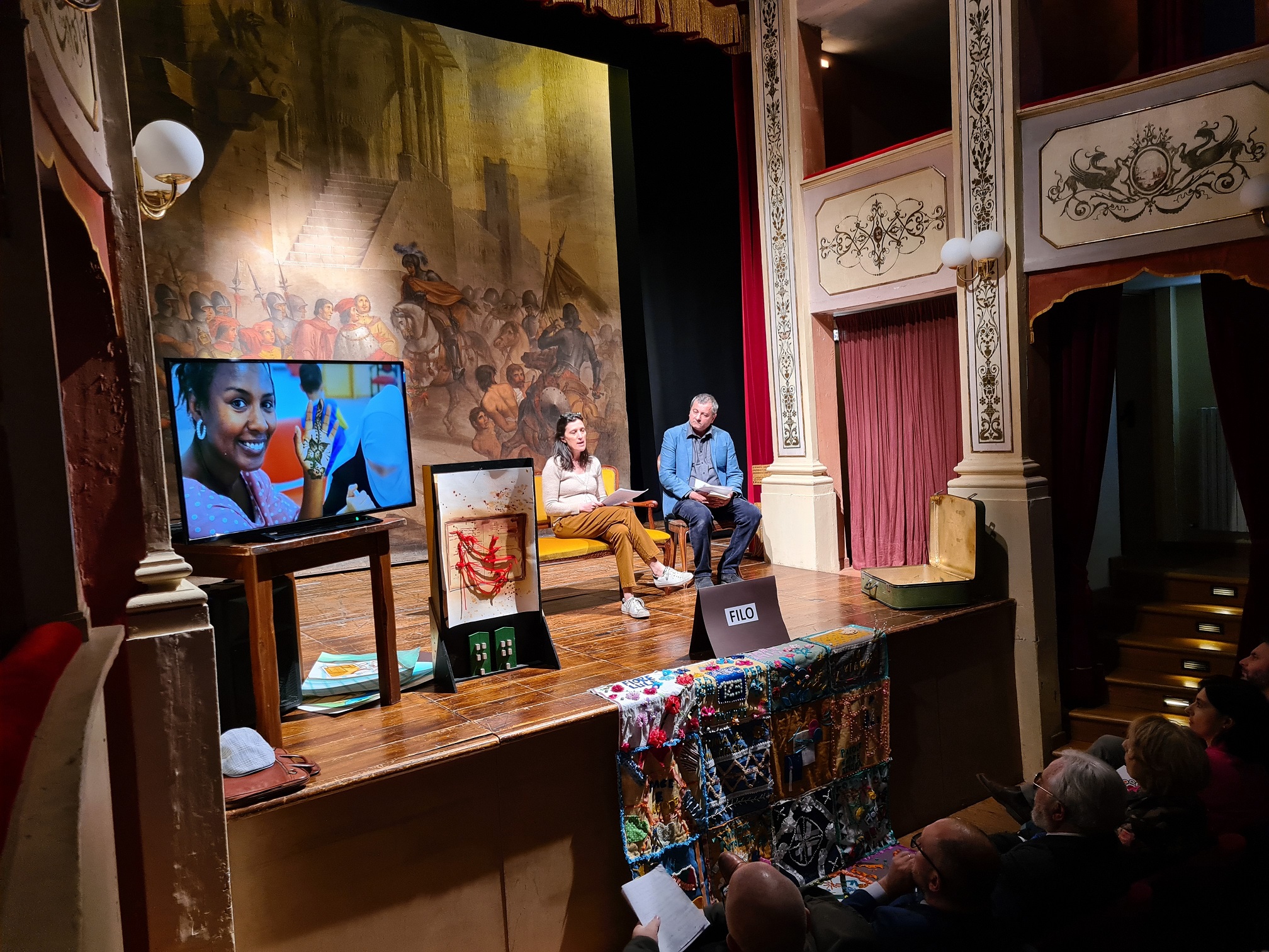 La presentazione