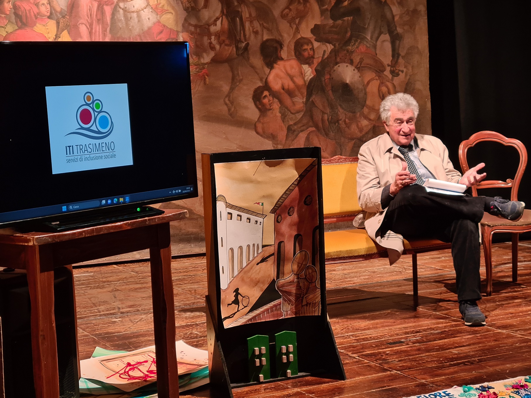 La presentazione