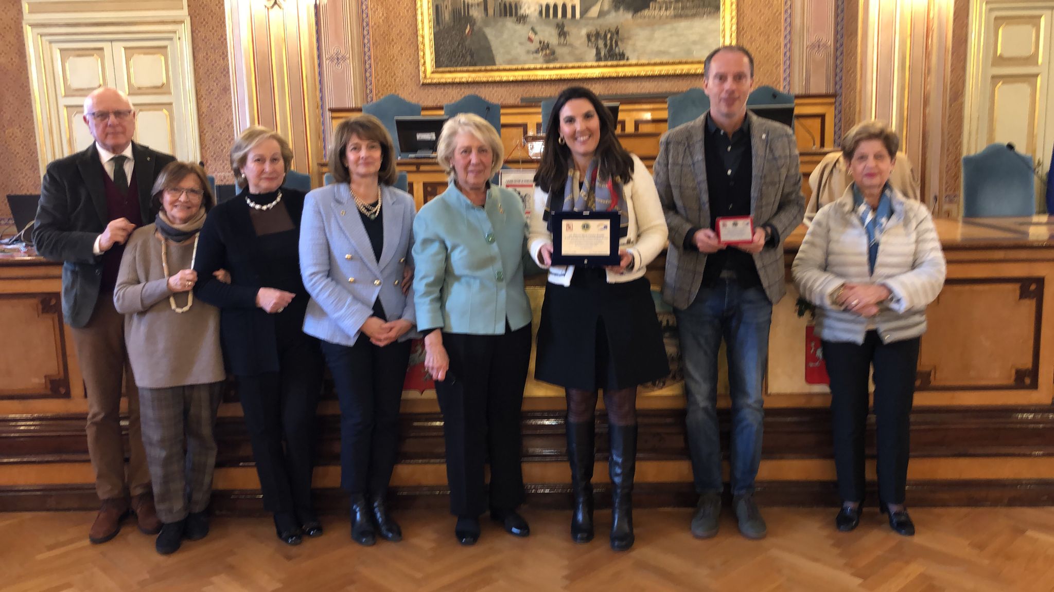 La premiazione
