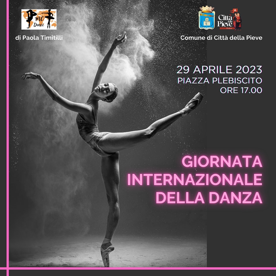 Città della Pieve celebra la Giornata internazionale della danza