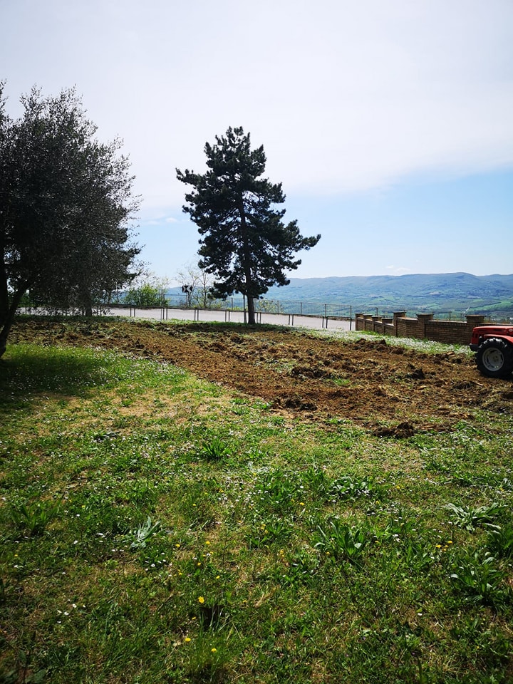 I lavori in corso