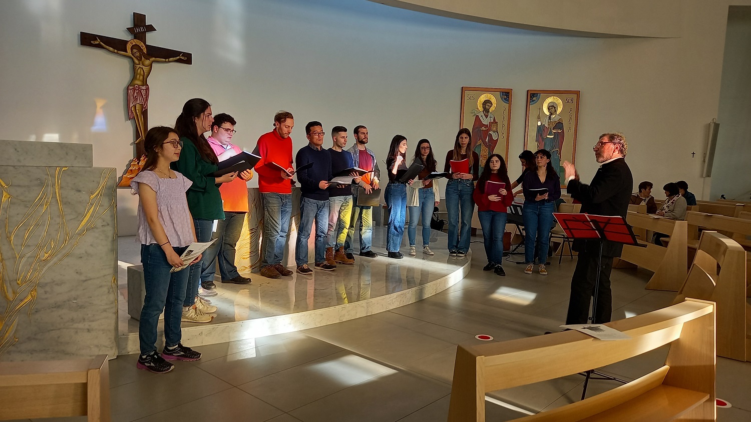 Gruppo cantori