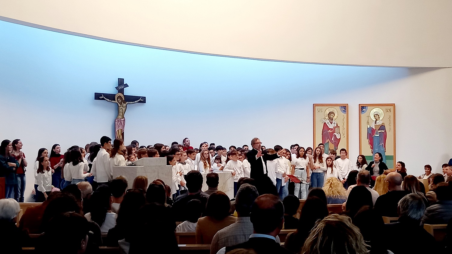 L'esibizione