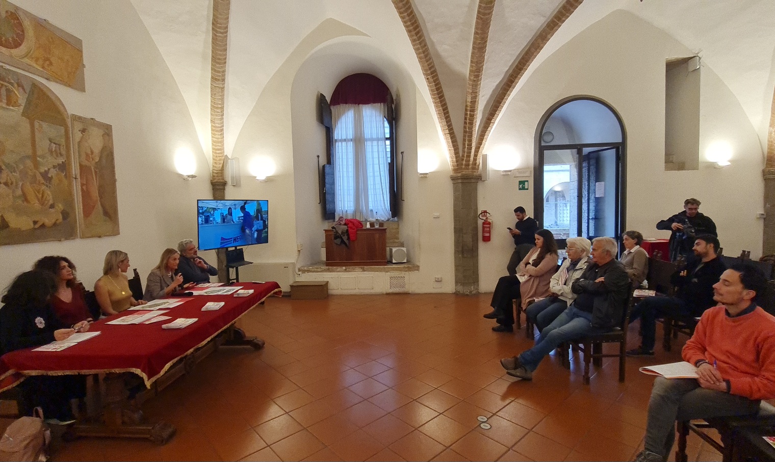 immagine conferenza stampa Perugia Flower Show 