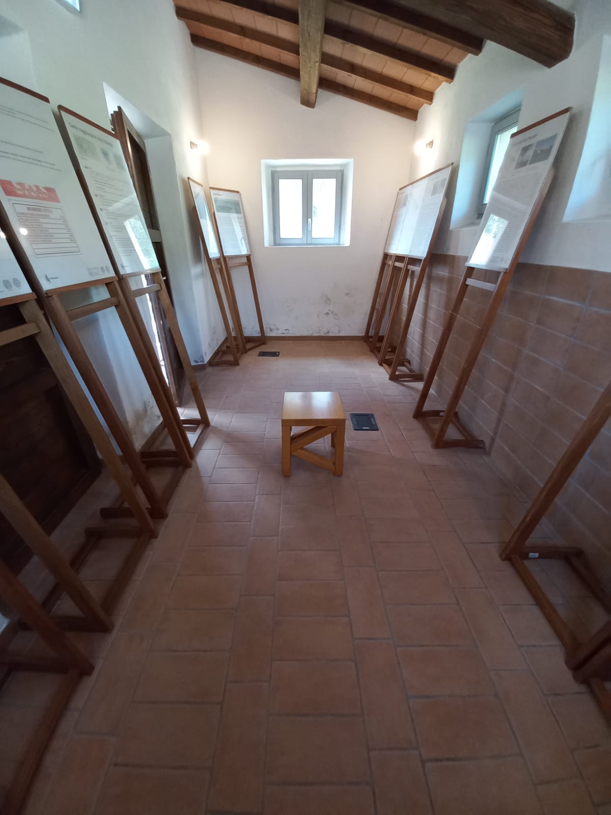 Info Point Isola Polvese - Ex Porcilaie (interno)