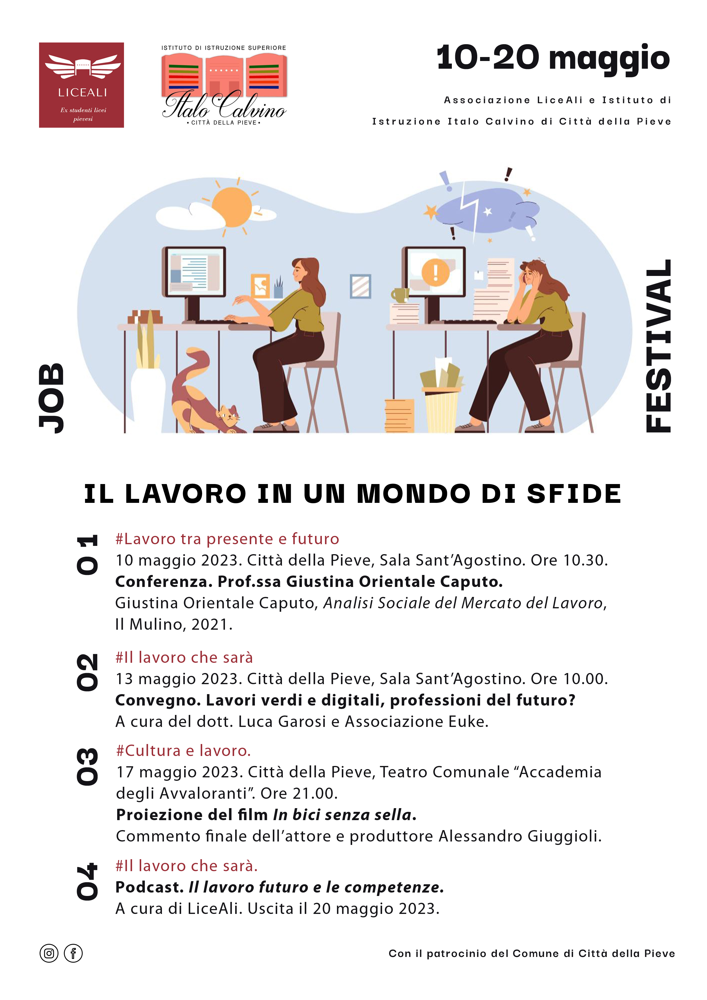 “Il lavoro in un mondo di sfide”