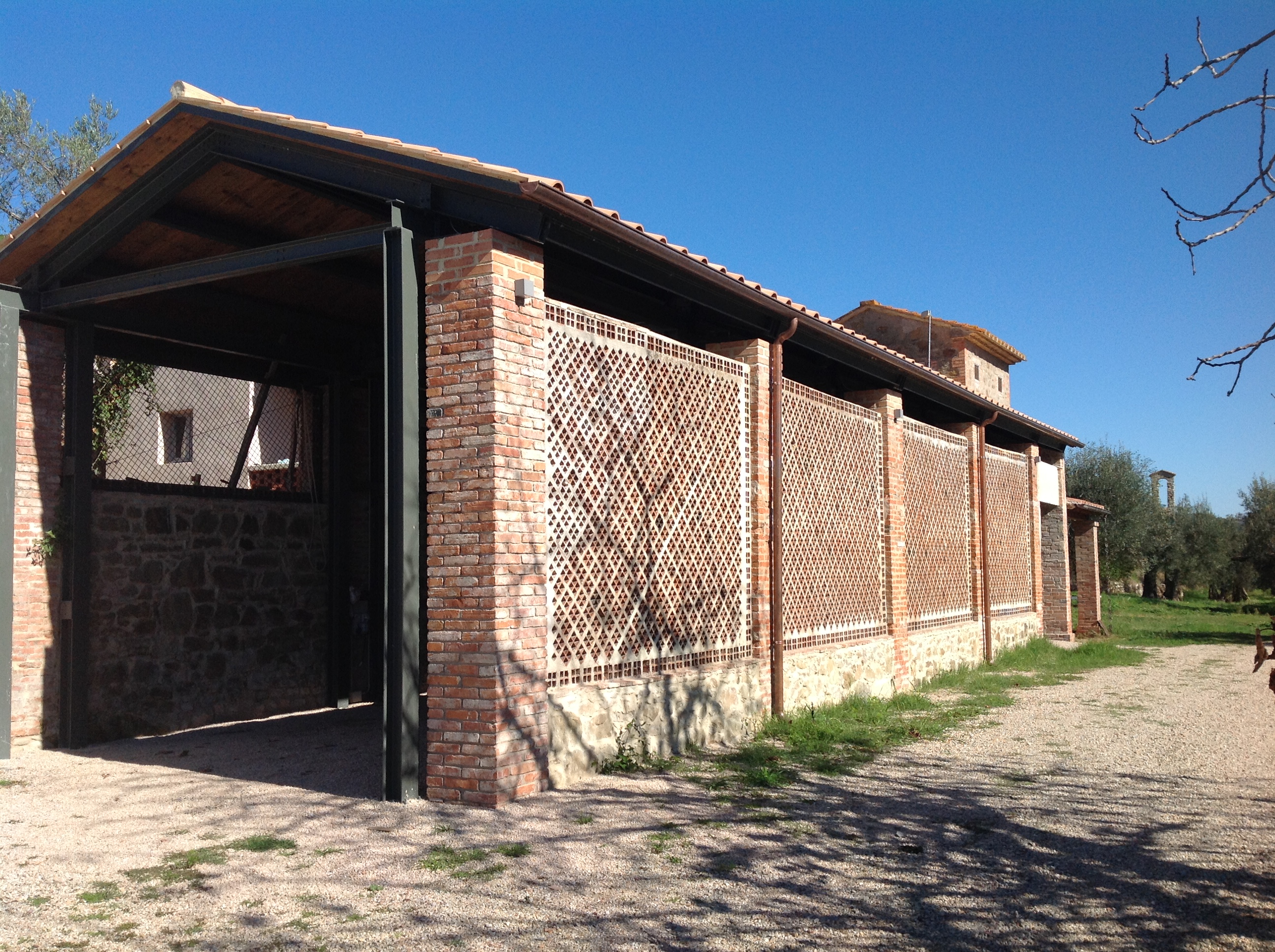 Ex Seccatoio - Stazione ricarica veicoli elettrici