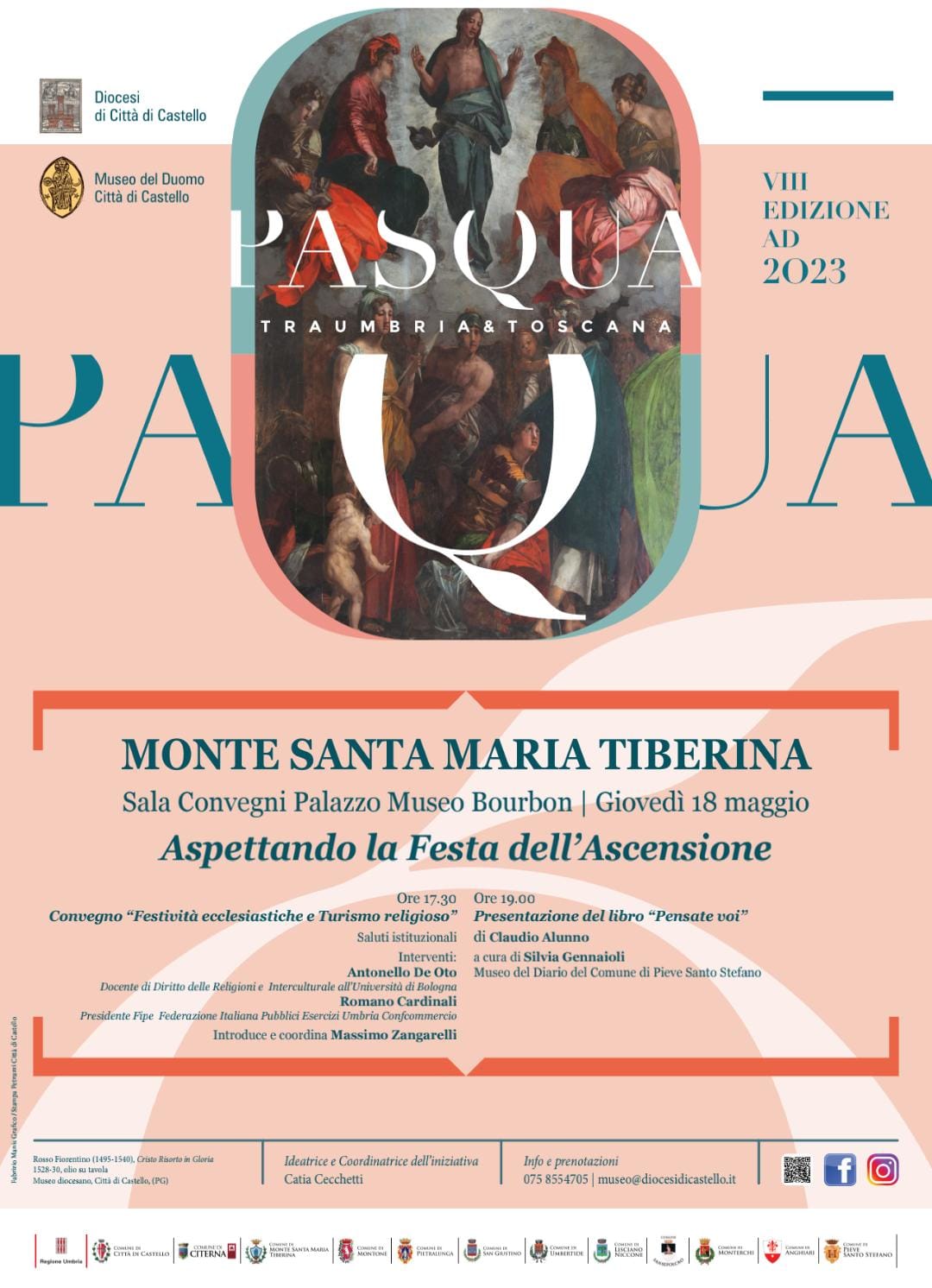 immagine locandina  Festa dell’Ascensione  a Monte Santa Maria Tiberina