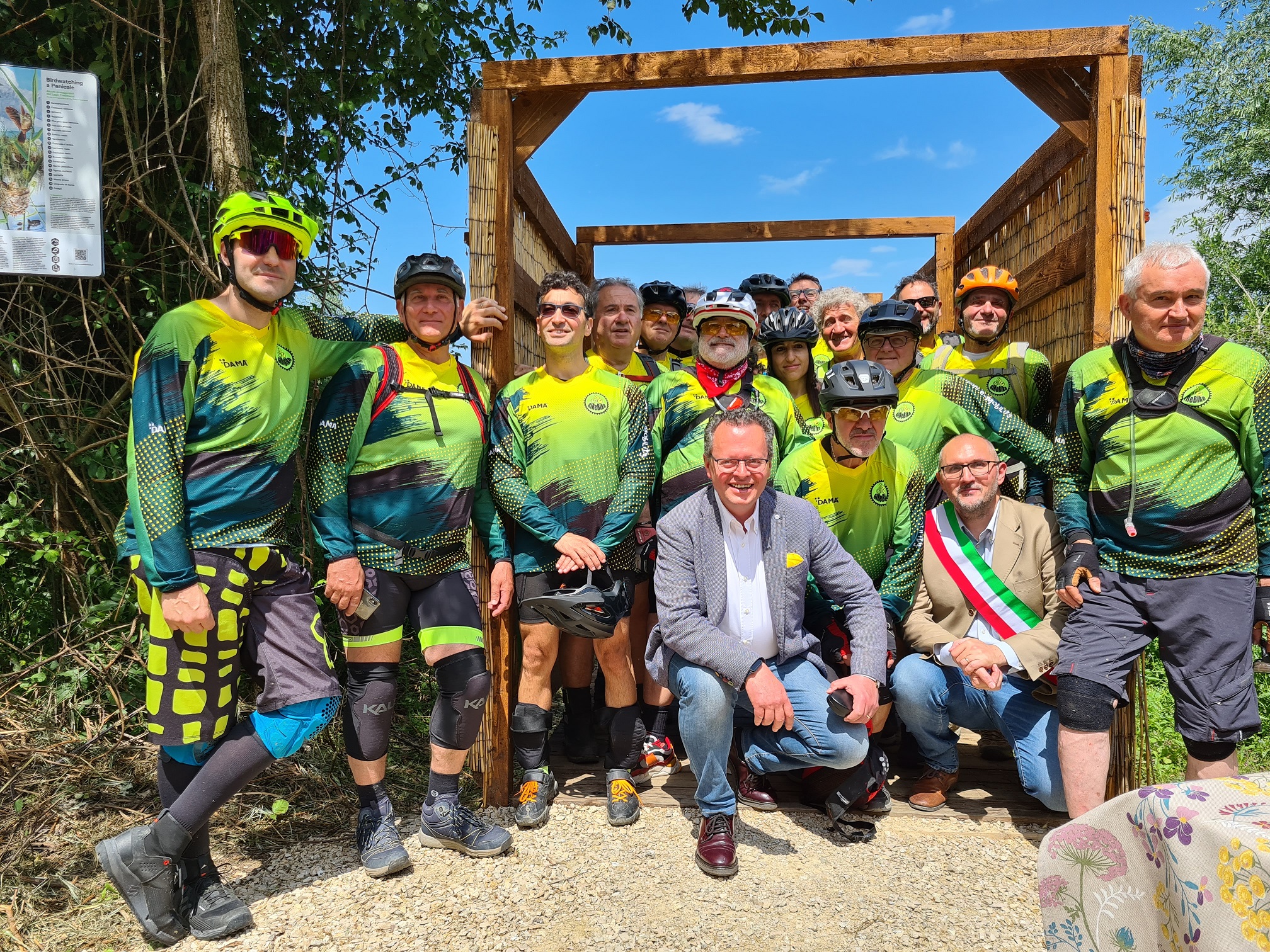 Il gruppo Girebike