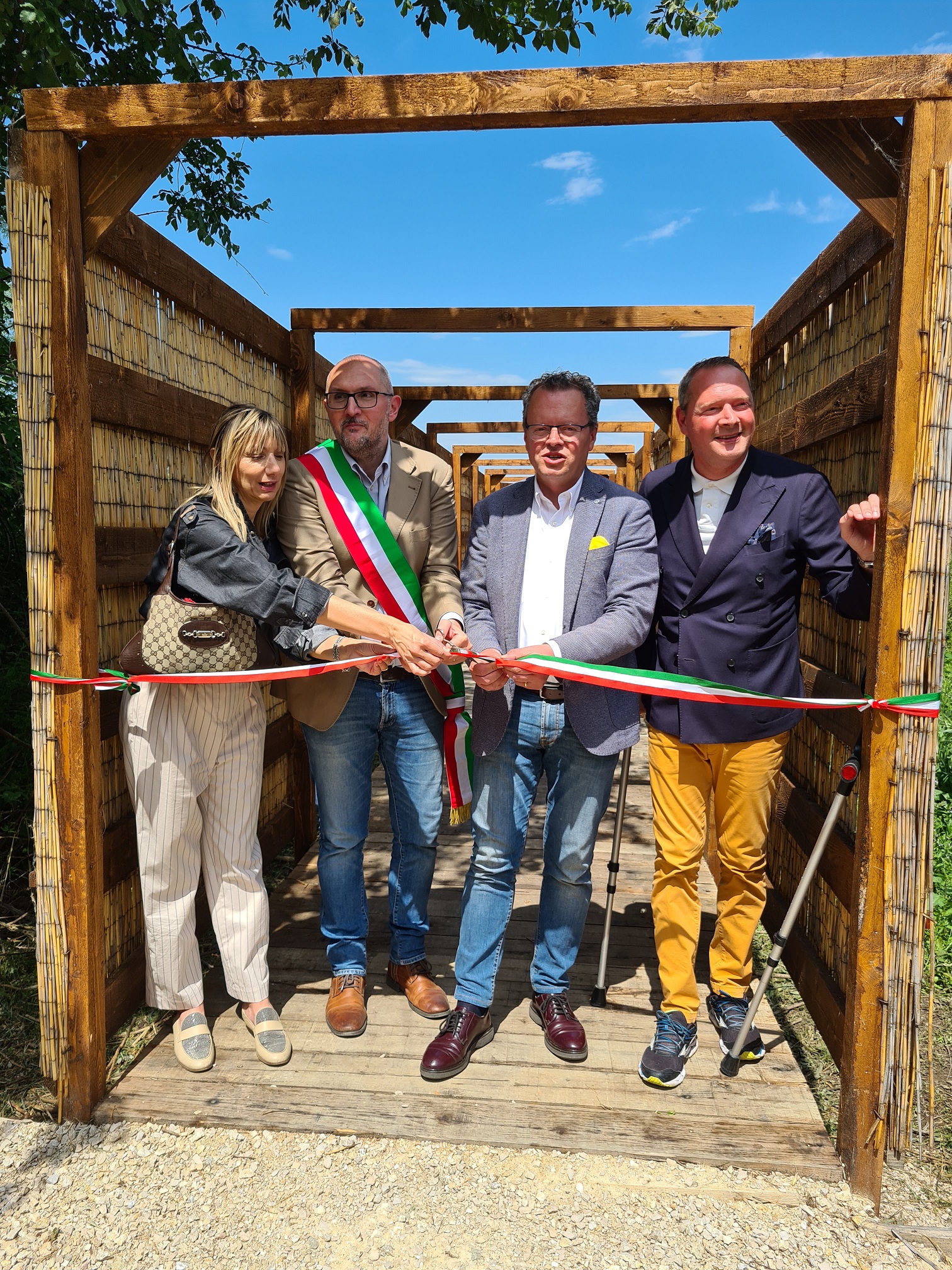 L'inaugurazione
