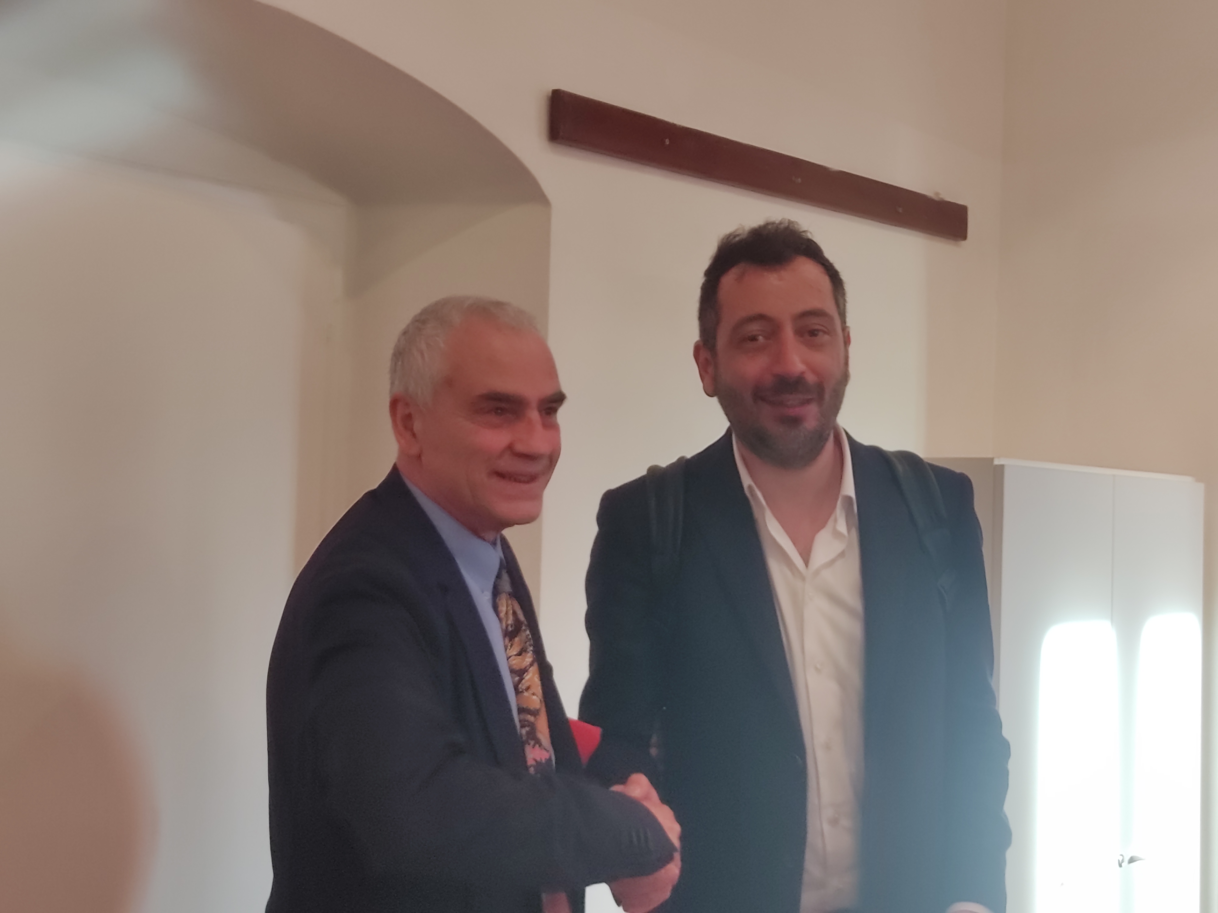 immagine Presidente Giancarlo Billi, Vicepresidente Lorenzo Gianfelice del Cesvol Umbria