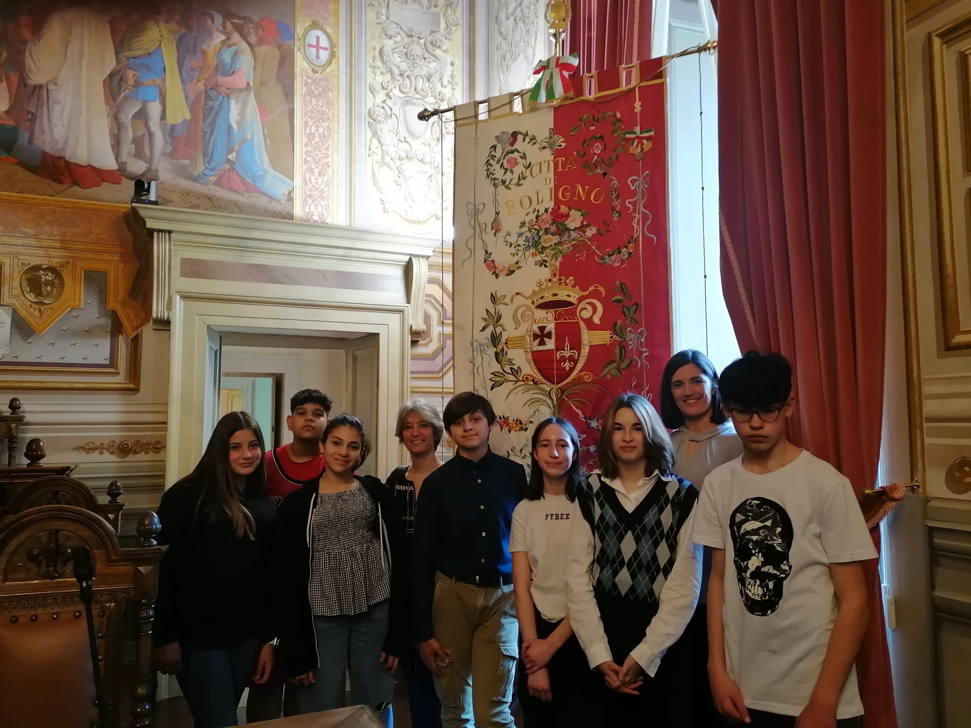 La premiazione
