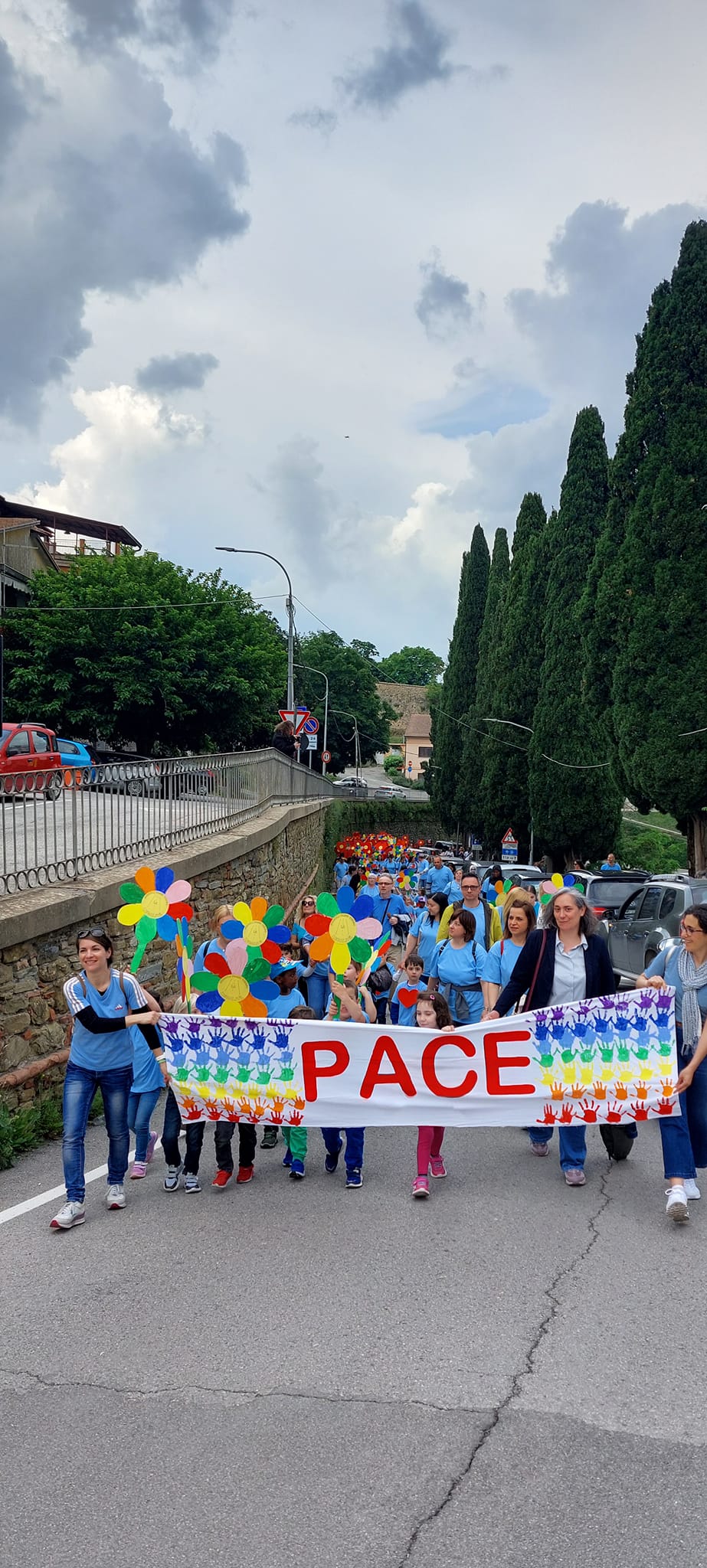 La marcia di Panicale