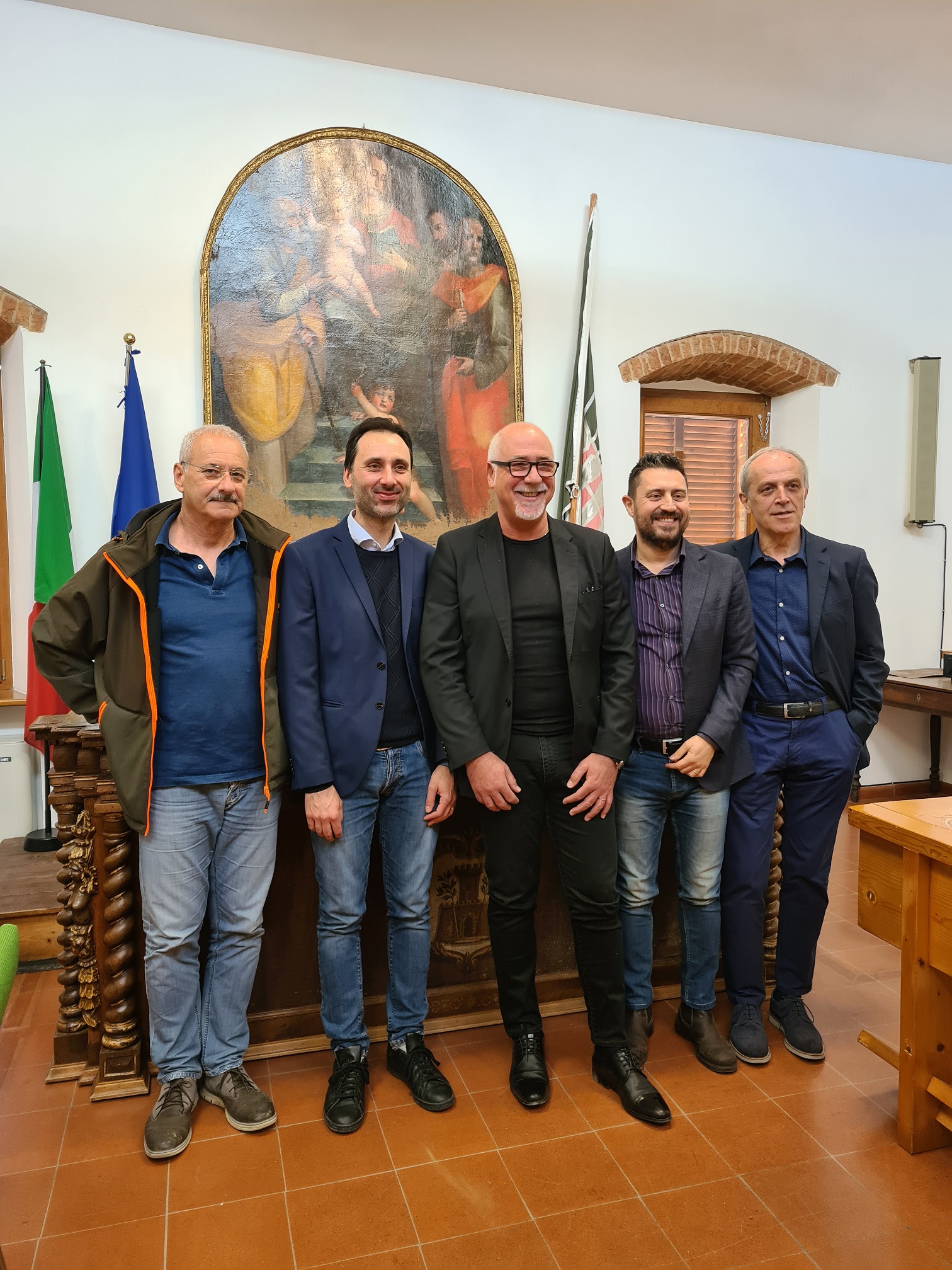 La sottoscrizione dell'accordo