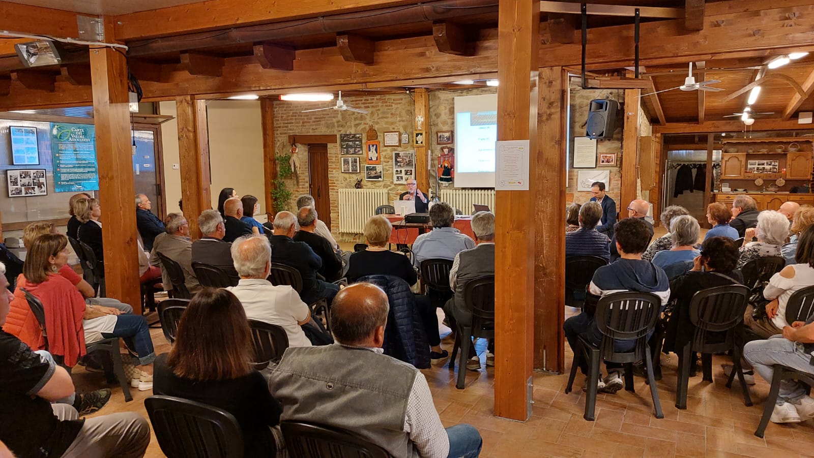 La presentazione