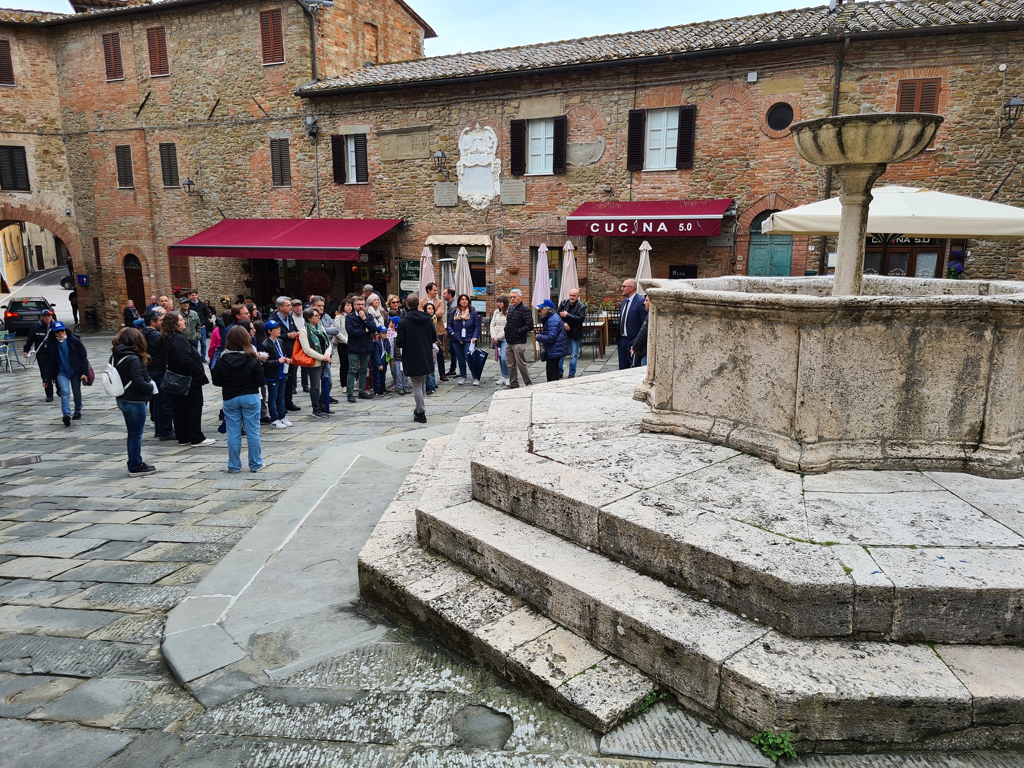 Panicale – Turismo, inaugurato l’Itinerario delle Acque