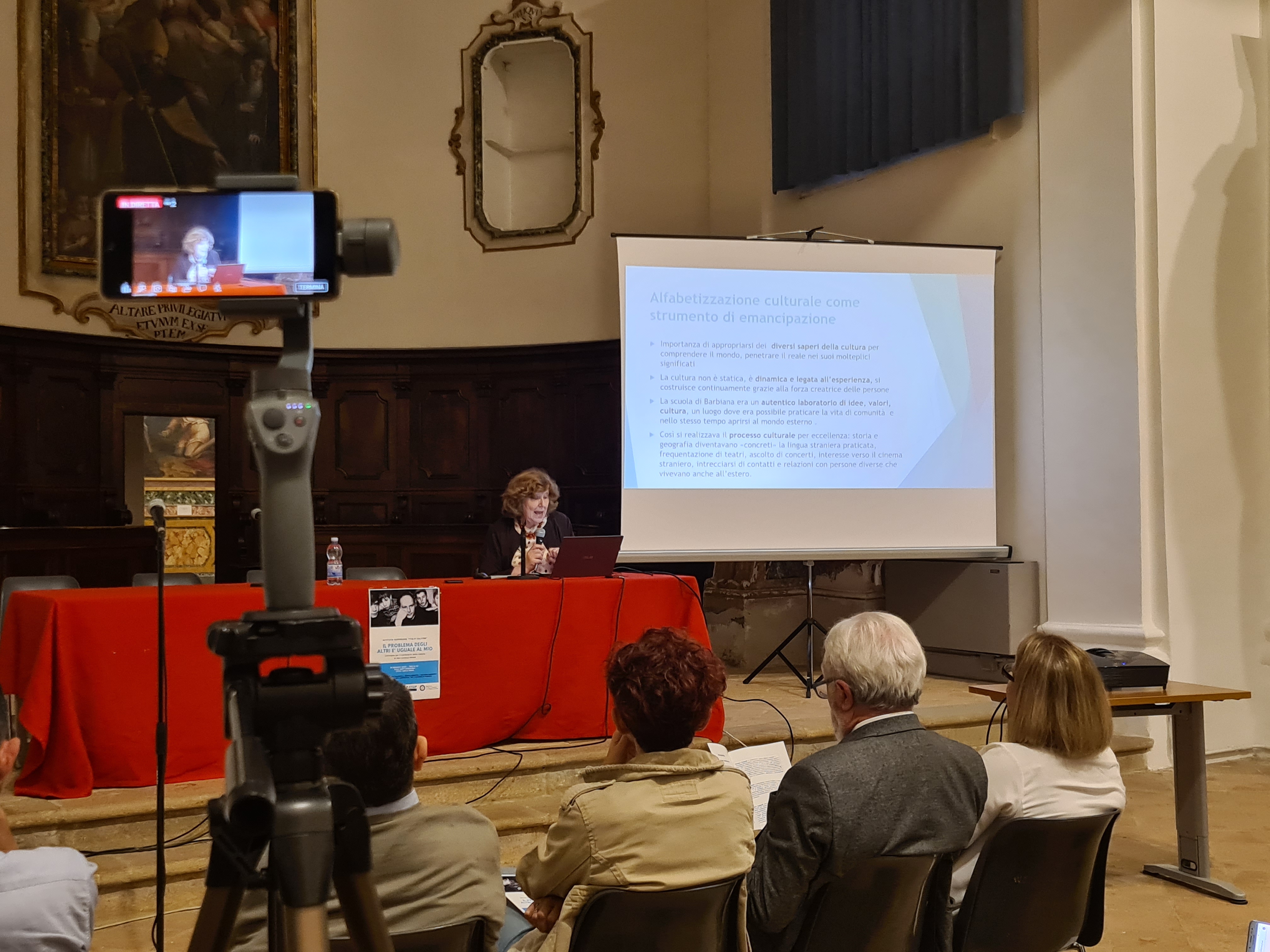 Il convegno