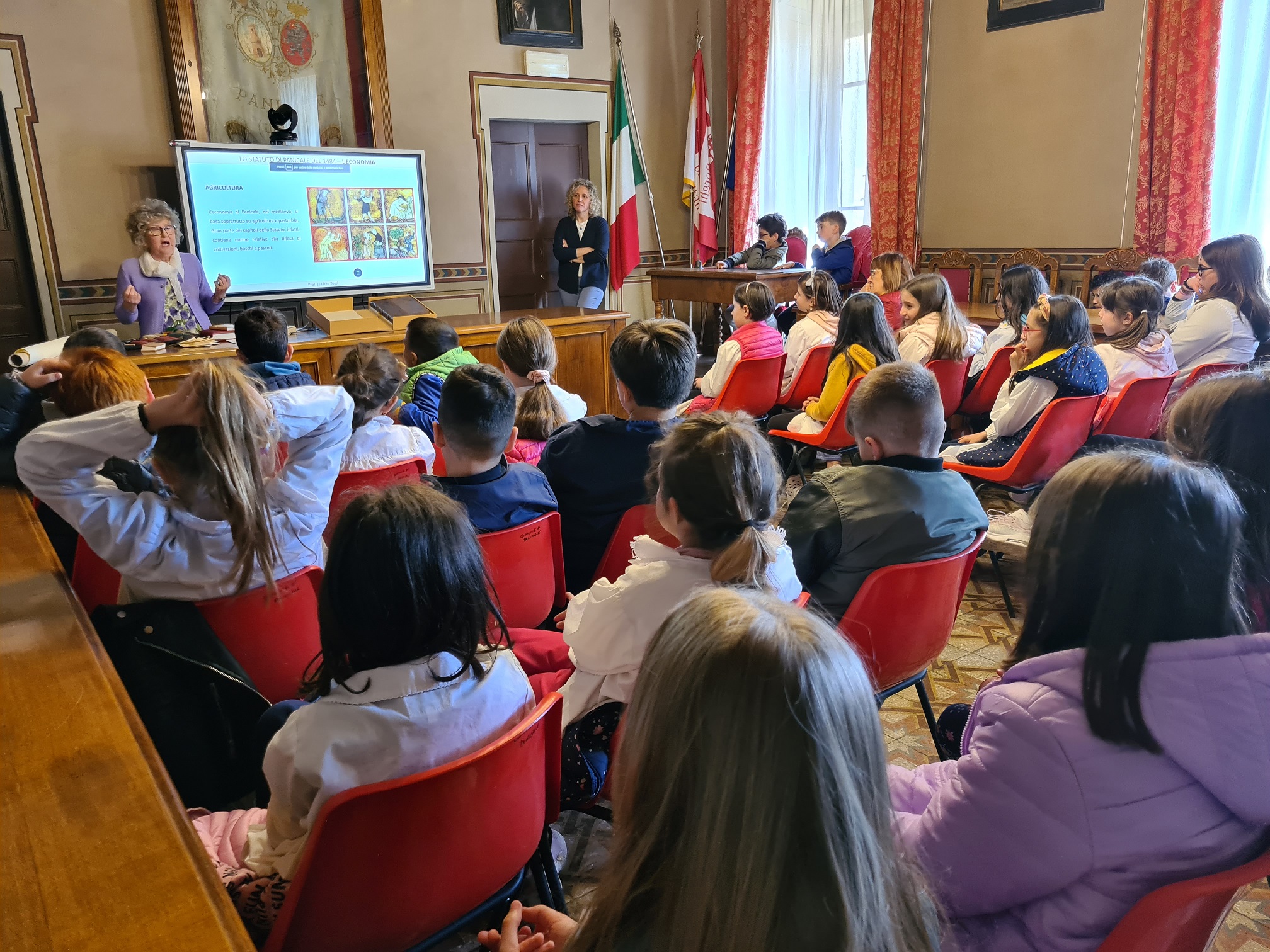 L'incontro con le scuole