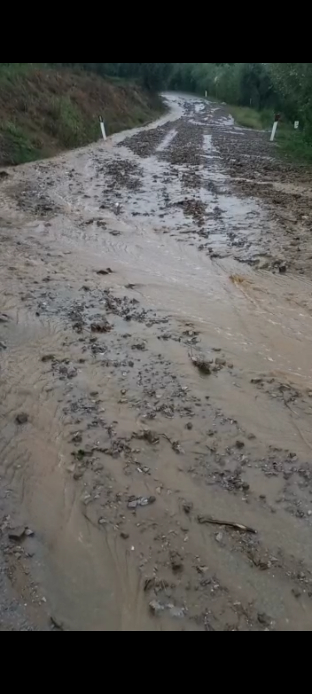 L'acqua sulla carreggiata