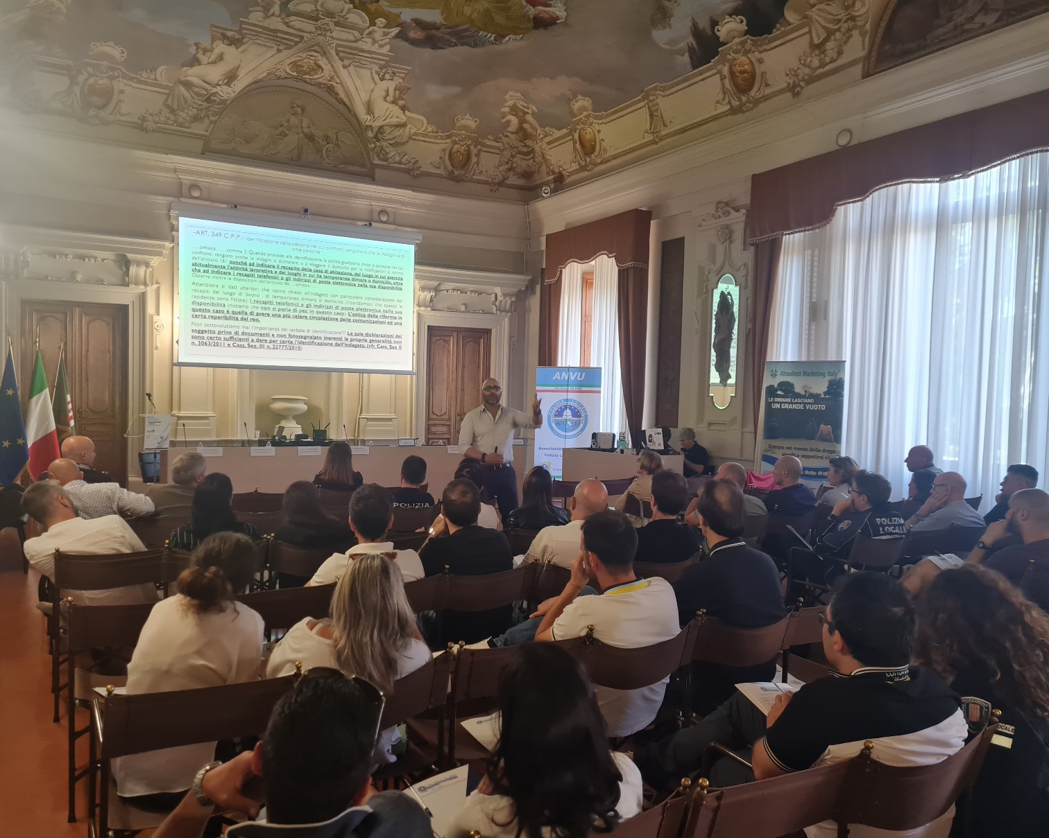 immagine A Perugia una giornata di formazione per la Polizia Locale