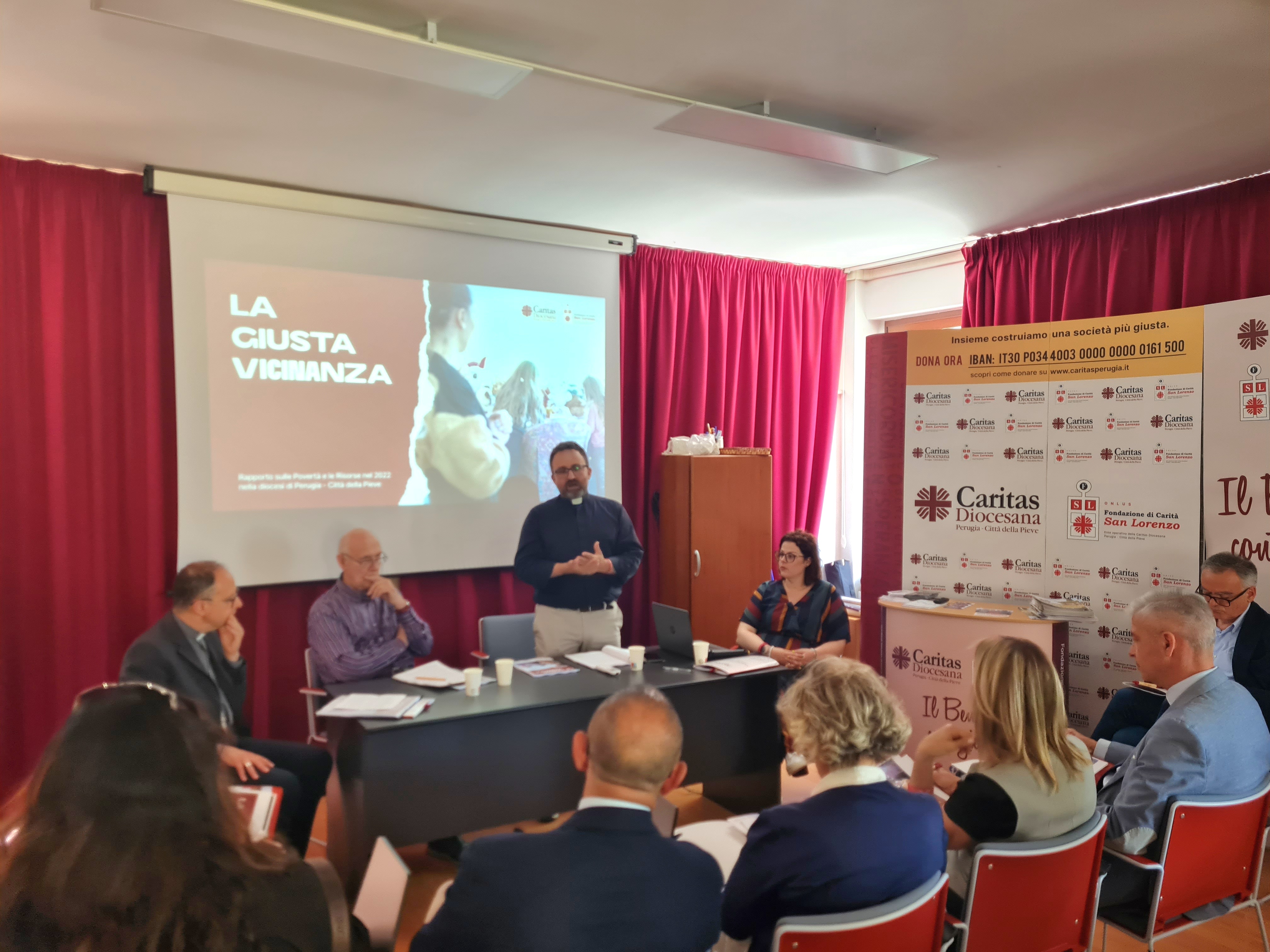 immagine VIII Rapporto sulle Povertà e Risorse della Caritas diocesana “La Giusta Vicinanza”